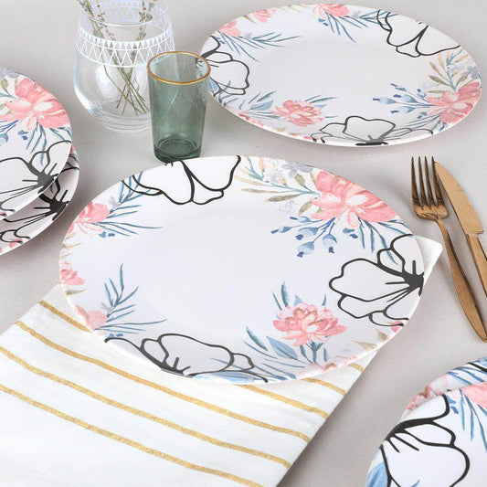 Keraart Rossy Servis Tabağı 26 Cm 6 Adet - 19185