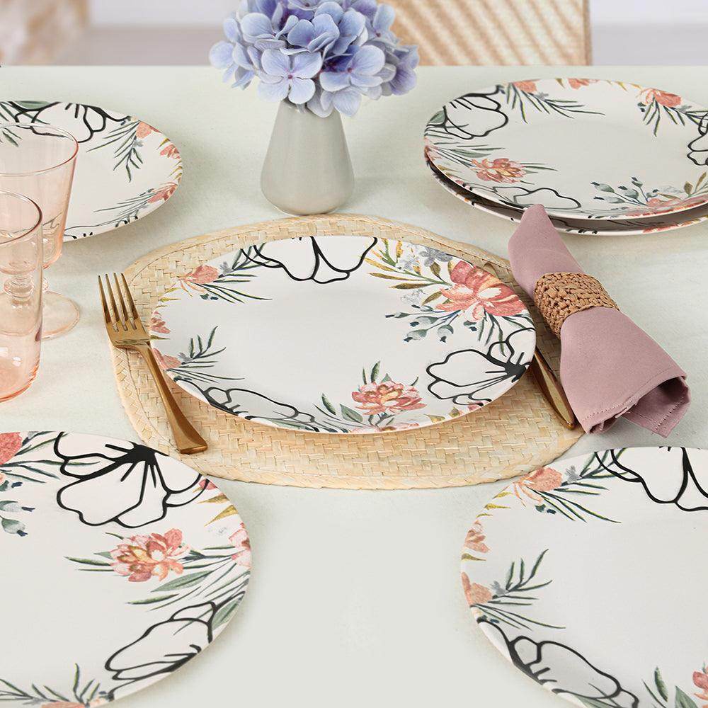 Keraart Rossy Servis Tabağı 26 Cm 6 Adet - 19185