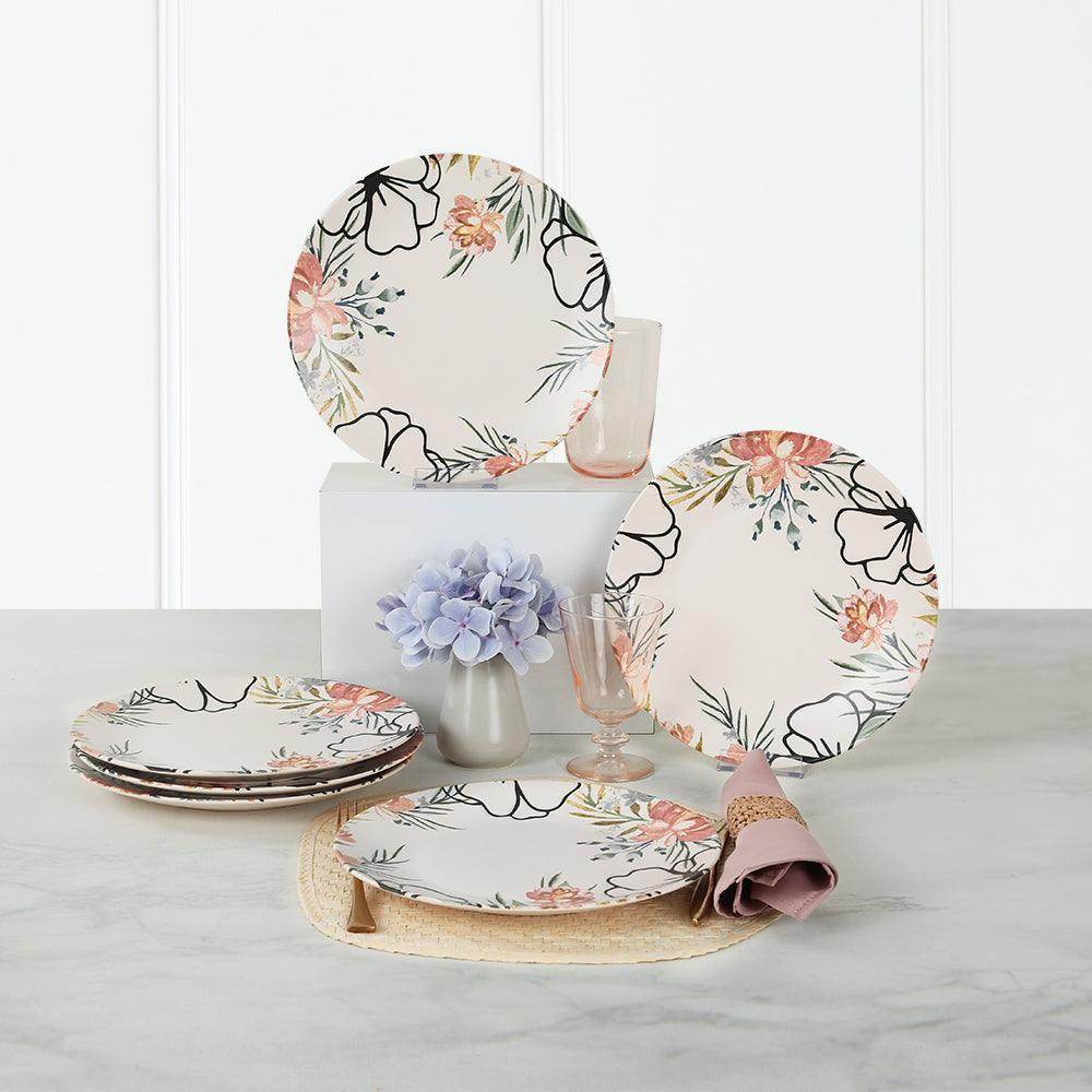 Keraart Rossy Servis Tabağı 26 Cm 6 Adet - 19185