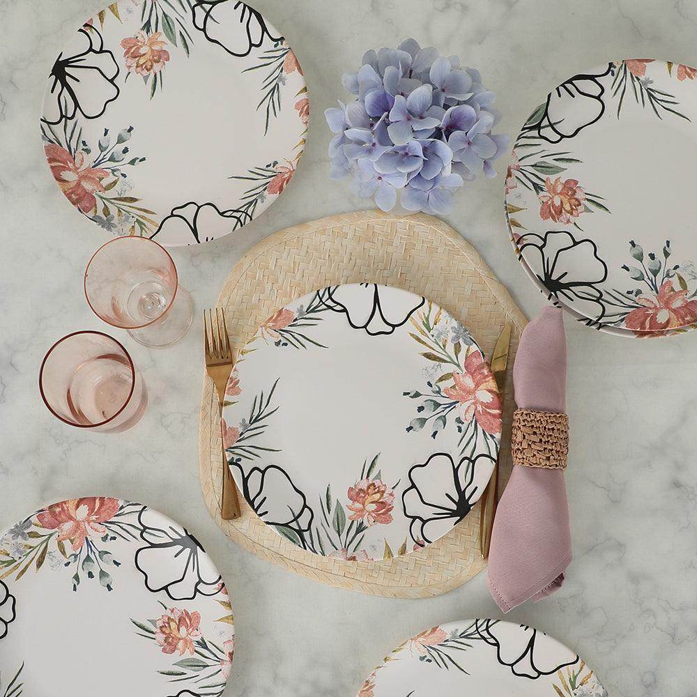 Keraart Rossy Servis Tabağı 26 Cm 6 Adet - 19185