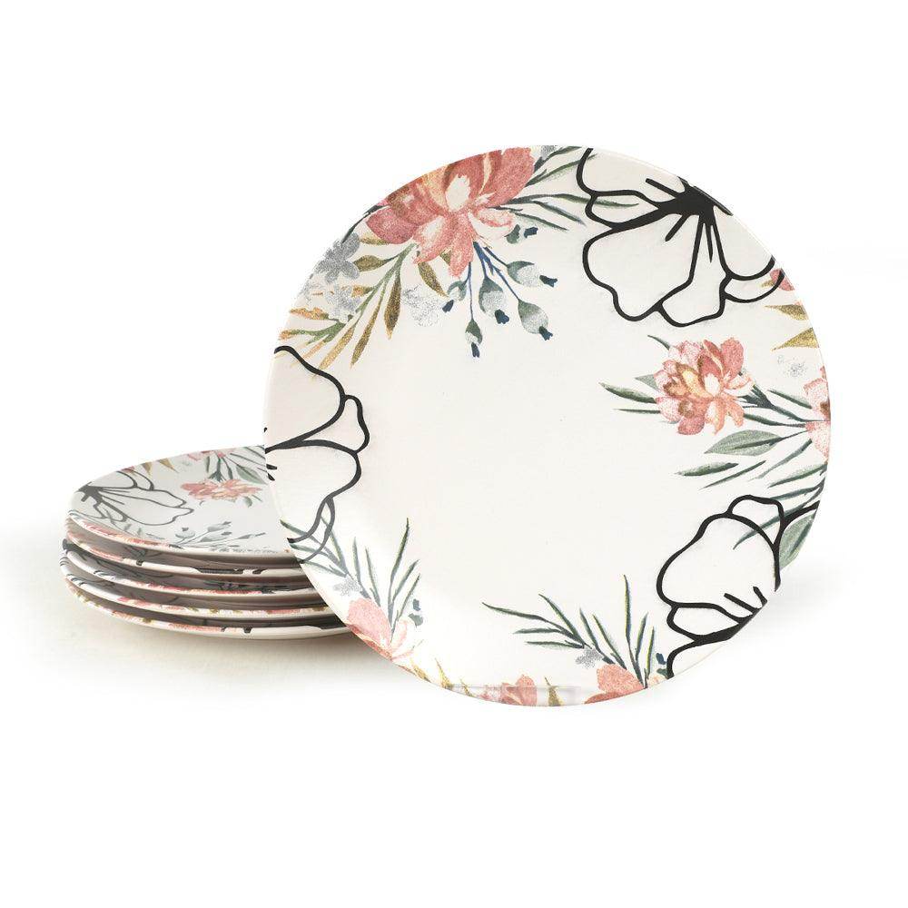 Keraart Rossy Servis Tabağı 26 Cm 6 Adet - 19185