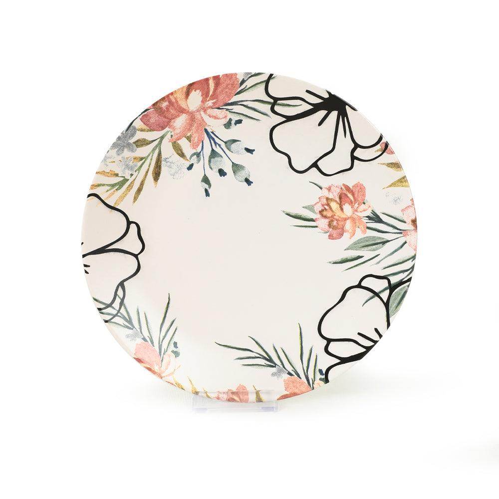 Keraart Rossy Servis Tabağı 26 Cm 6 Adet - 19185