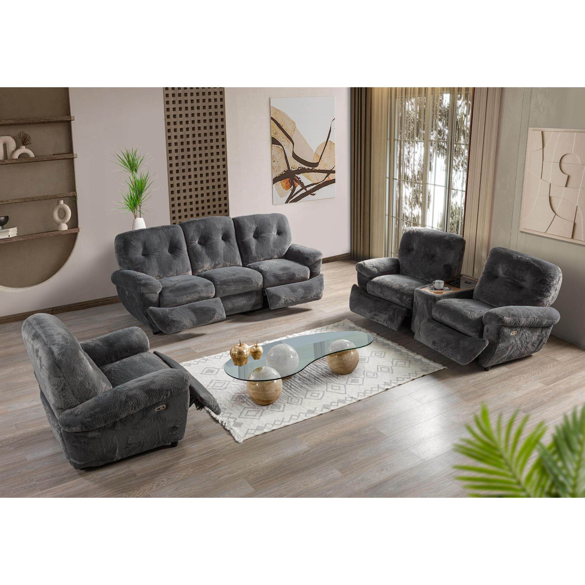 Royal 3+2+1 Koltuk Takımı | Rehome Royal Oturma Grubu