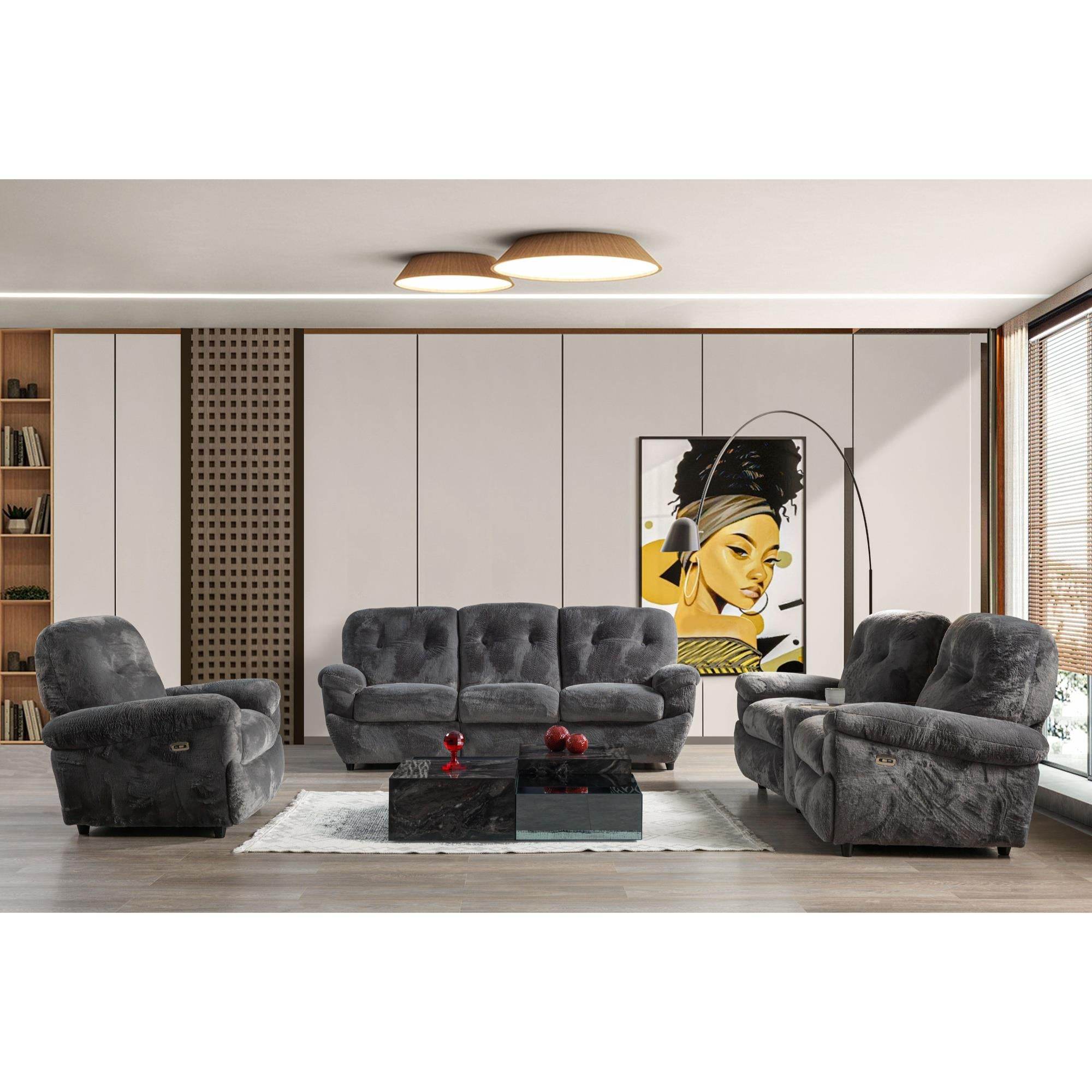 Royal 3+2+1 Koltuk Takımı | Rehome Royal Oturma Grubu