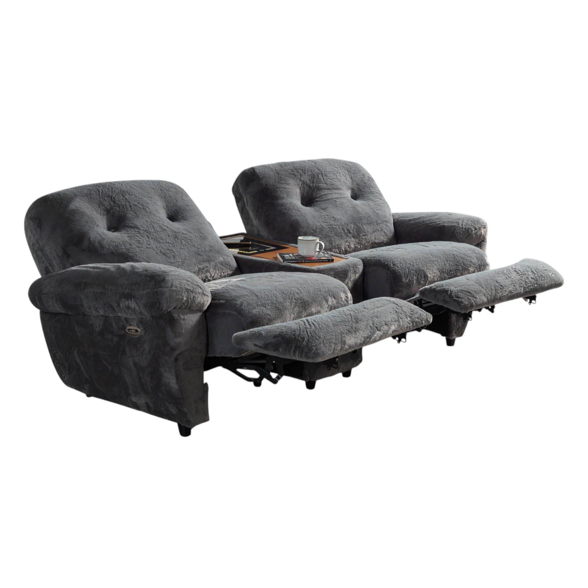 Royal İkili Sinema Koltuğu | Rehome Sevgili Koltuğu | 215x90x105 cm