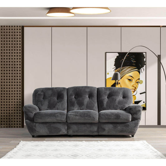 Royal Sinema Koltuğu | Rehome Royal Üçlü Koltuk | 230x90x105 cm