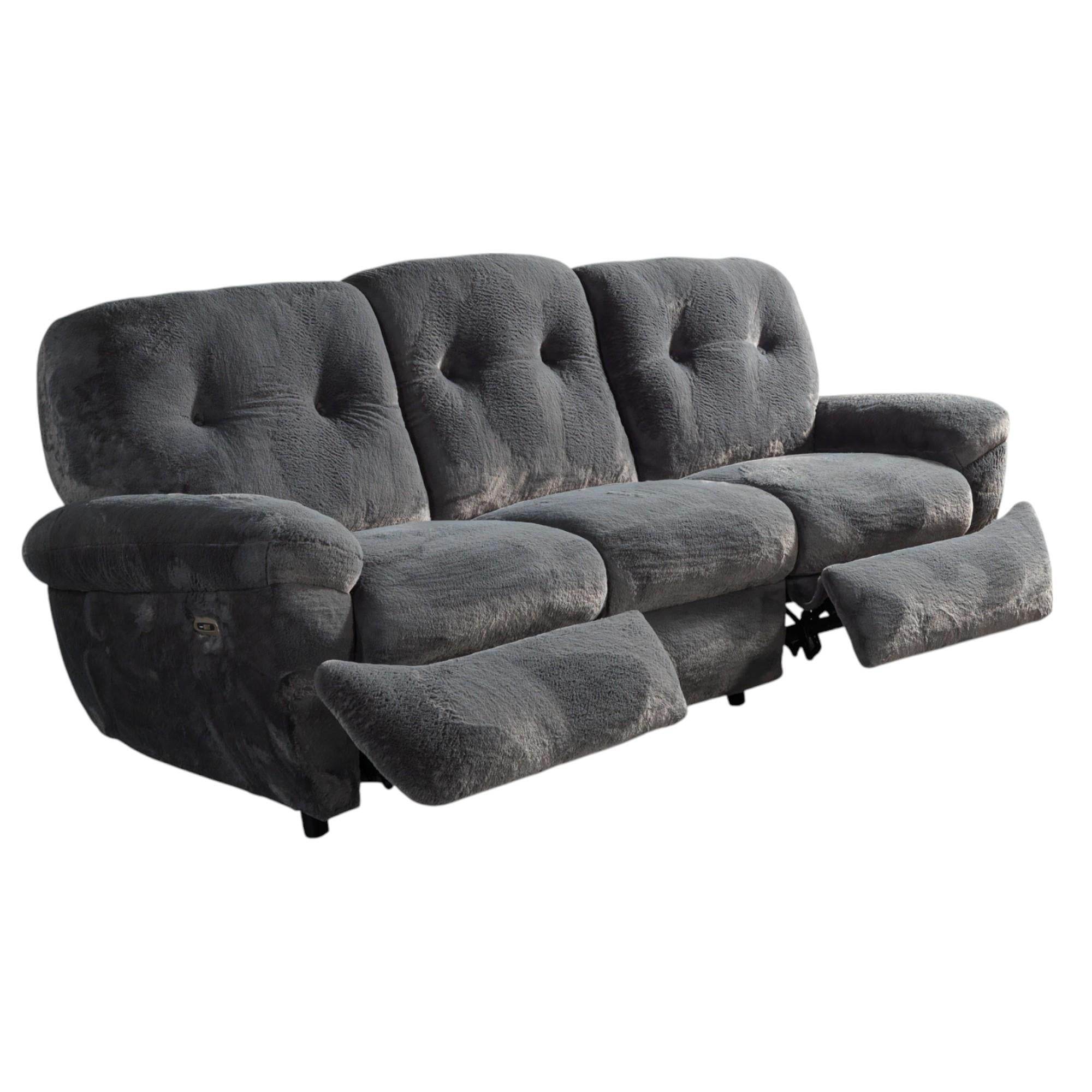 Royal Sinema Koltuğu | Rehome Royal Üçlü Koltuk | 230x90x105 cm