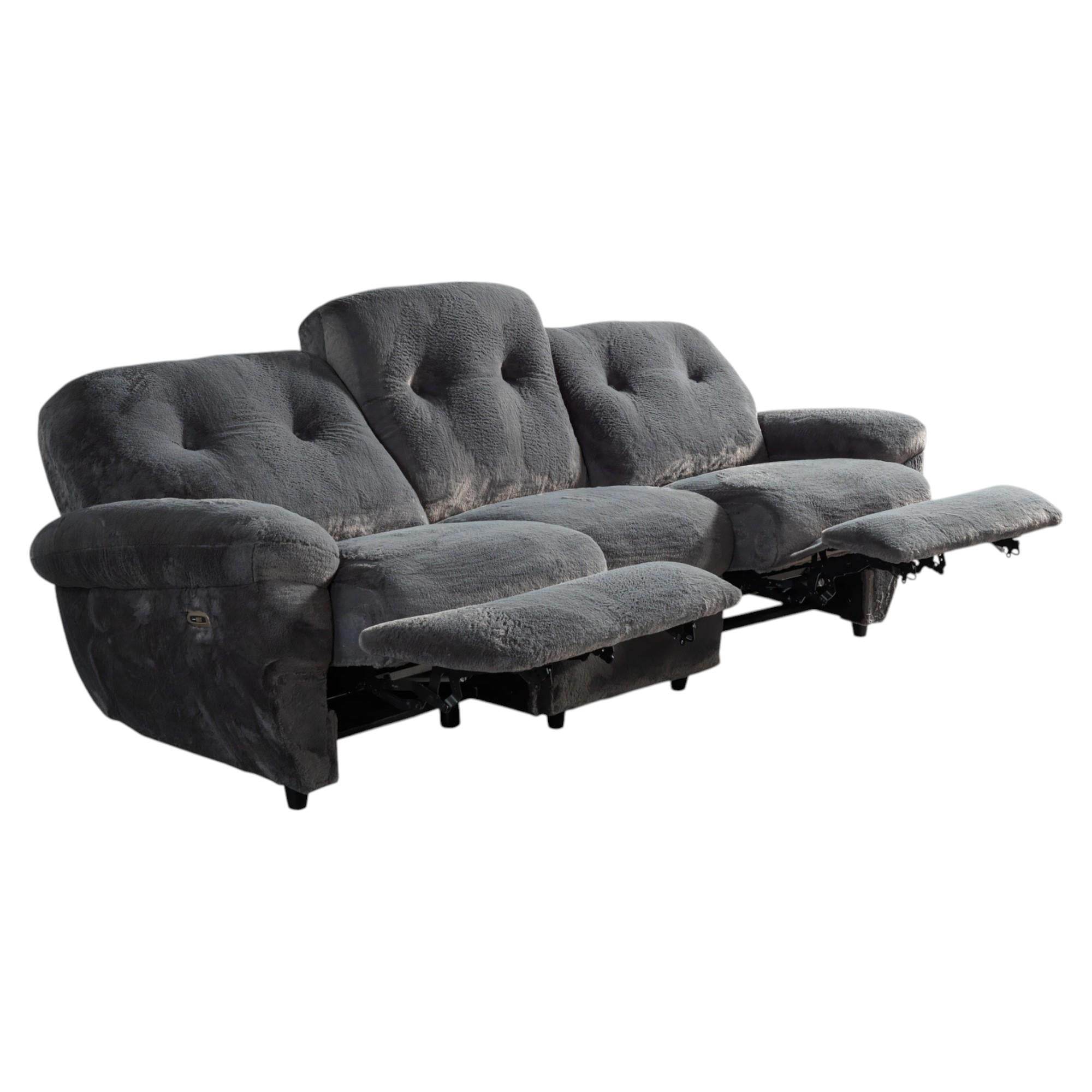 Royal Sinema Koltuğu | Rehome Royal Üçlü Koltuk | 230x90x105 cm