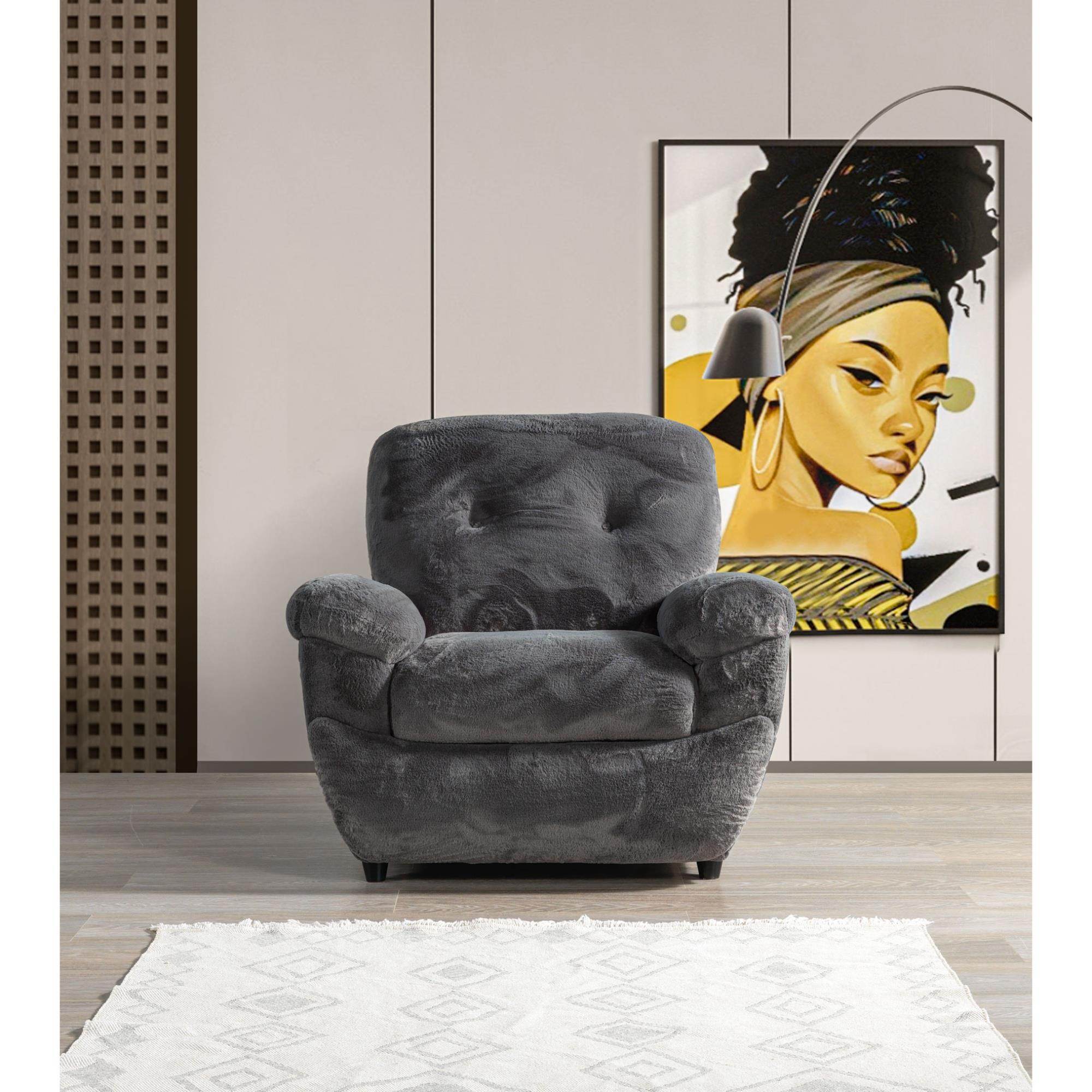 Royal Tv Koltuğu | Rehome Royal Berjer | 115x90x105 cm