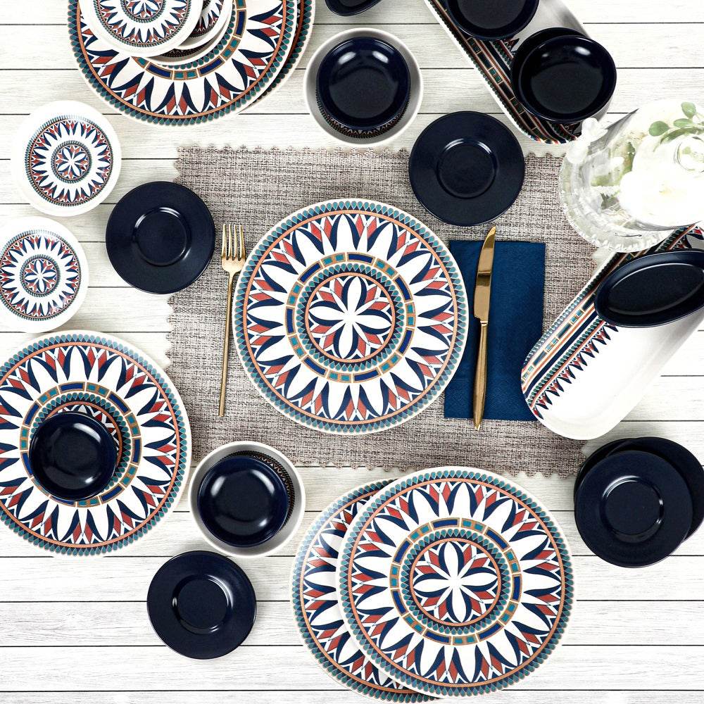 Keraart Ruby Kahvaltı Takımı 28 Parça 6 Kişilik 20793-94