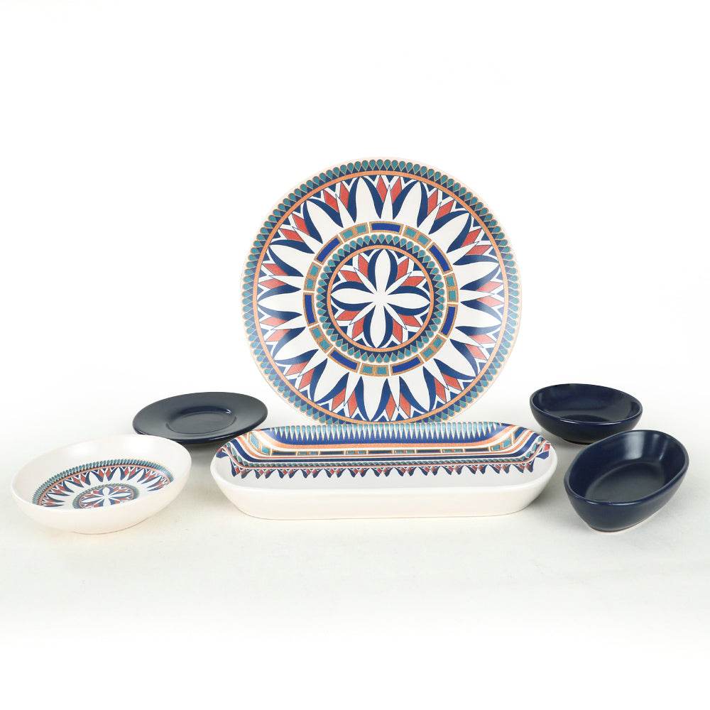 Keraart Ruby Kahvaltı Takımı 28 Parça 6 Kişilik 20793-94