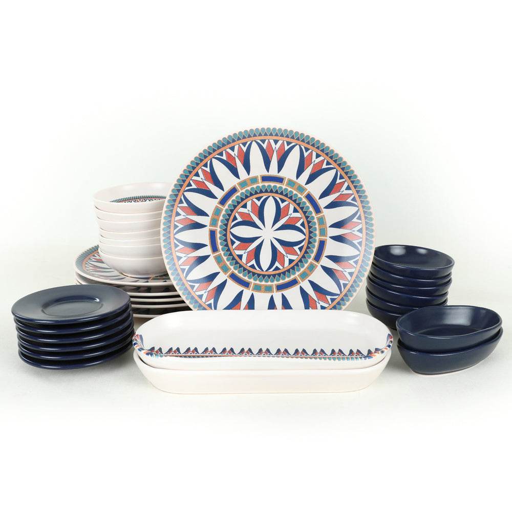 Keraart Ruby Kahvaltı Takımı 28 Parça 6 Kişilik 20793-94