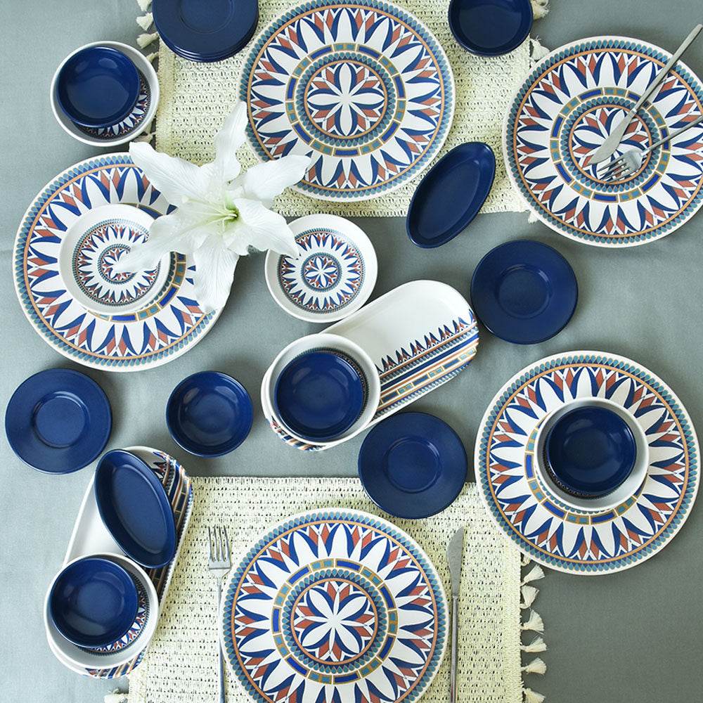 Keraart Ruby Kahvaltı Takımı 28 Parça 6 Kişilik 20793-94