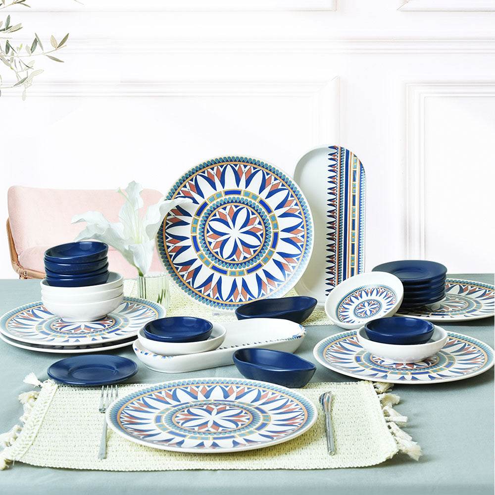 Keraart Ruby Kahvaltı Takımı 28 Parça 6 Kişilik 20793-94