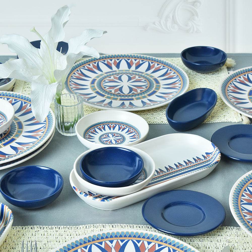 Keraart Ruby Kahvaltı Takımı 28 Parça 6 Kişilik 20793-94