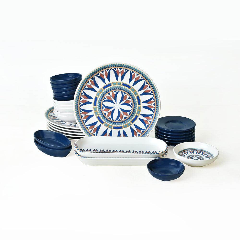 Keraart Ruby Kahvaltı Takımı 28 Parça 6 Kişilik 20793-94