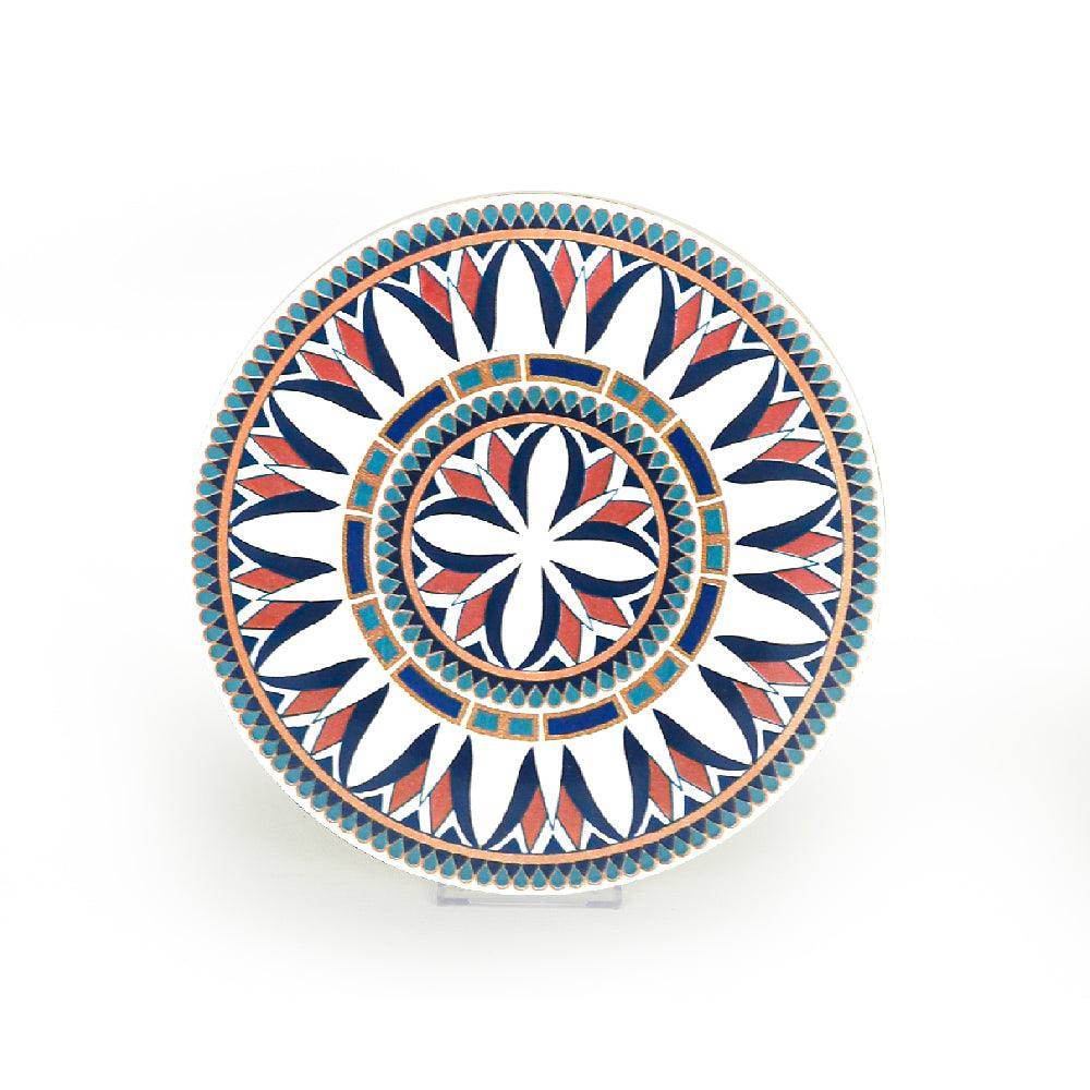 Keraart Ruby Yemek Takımı 24 Parça 6 Kişilik 20793-94-95