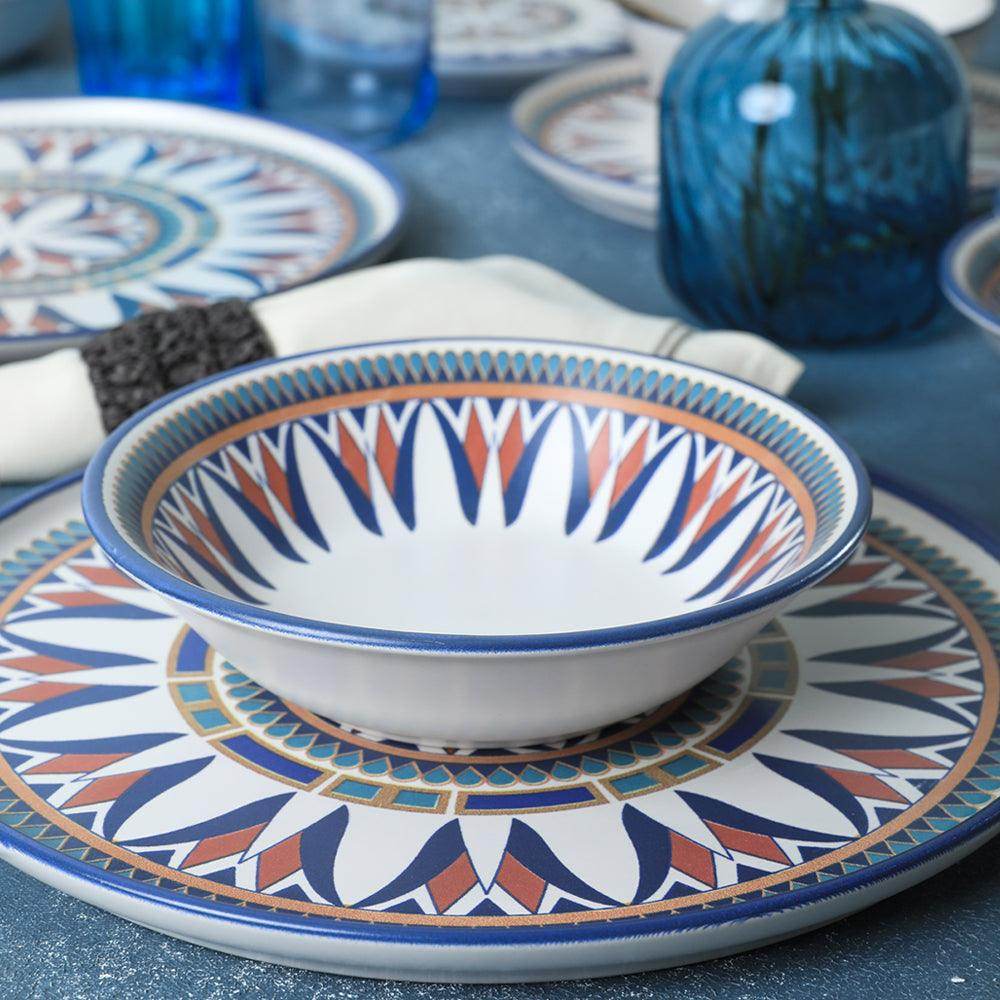 Keraart Ruby Yemek Takımı 24 Parça 6 Kişilik 20793-94-95