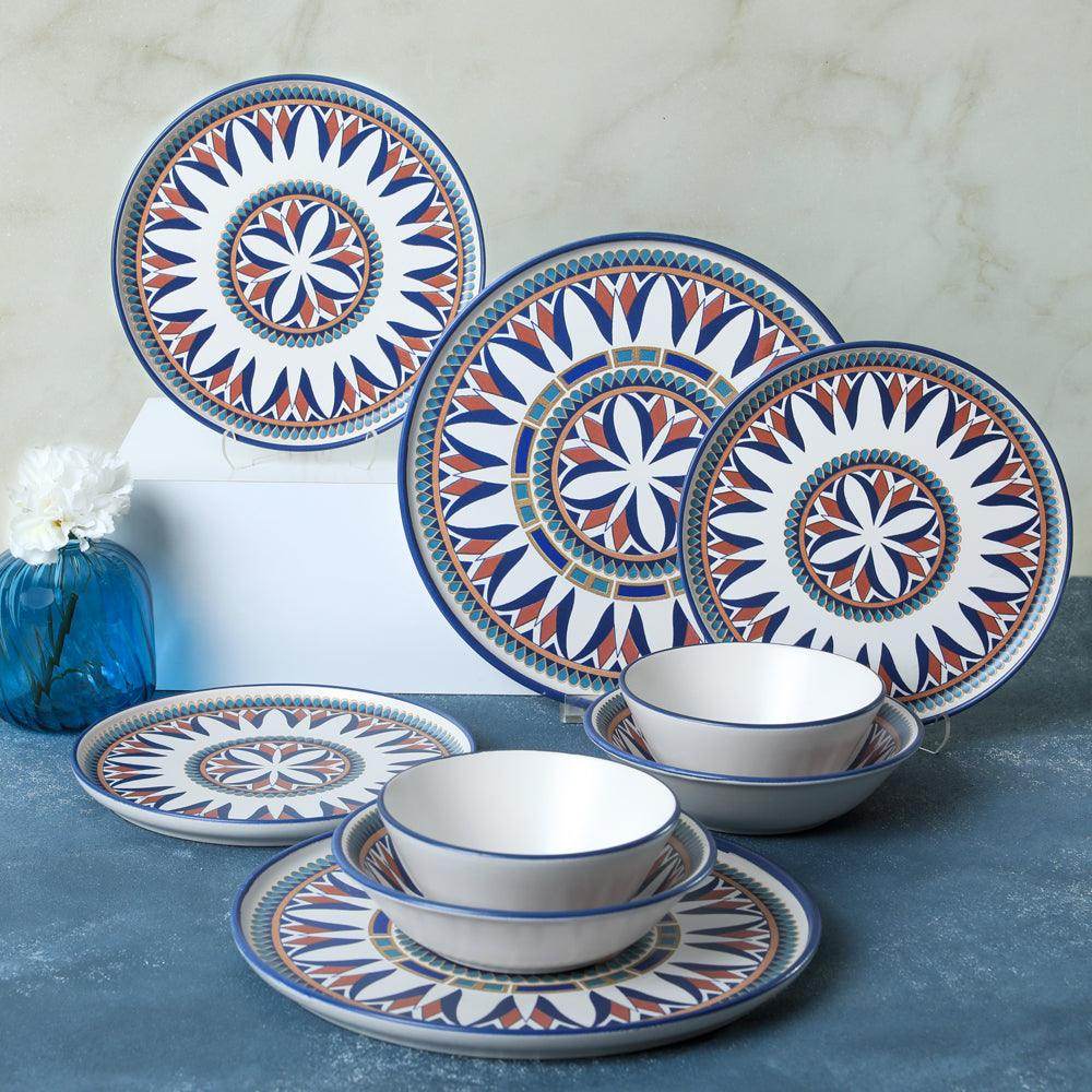 Keraart Ruby Yemek Takımı 24 Parça 6 Kişilik 20793-94-95