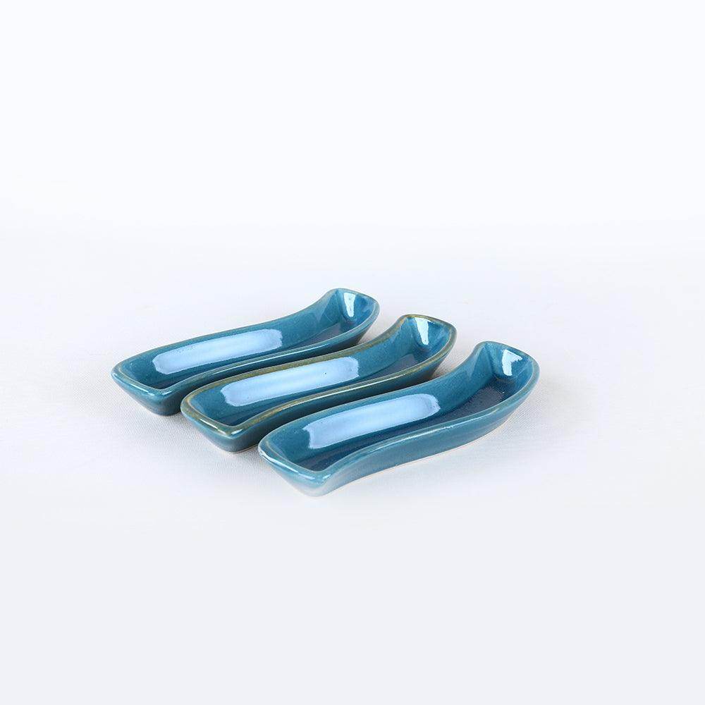 Safir Ivory Zeytinlik 18 Cm 3 Adet