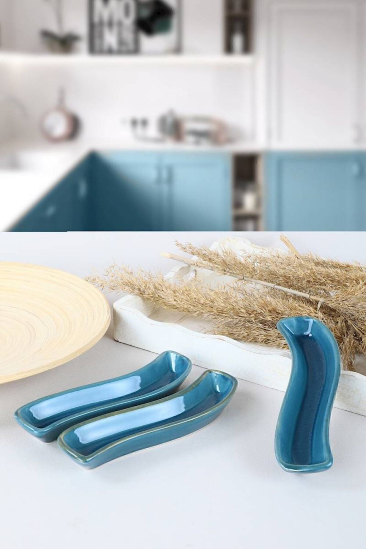 Safir Ivory Zeytinlik 18 Cm 3 Adet