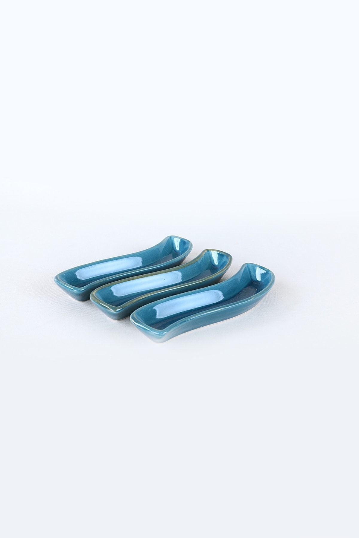 Safir Ivory Zeytinlik 18 Cm 3 Adet