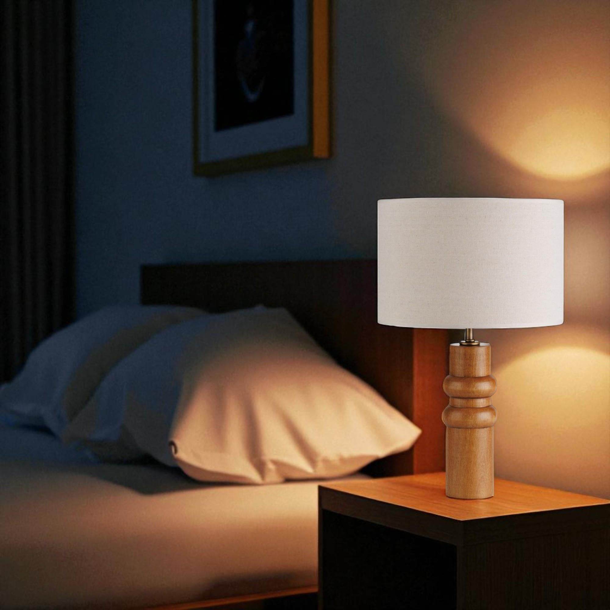 Asil Dekoratif Abajur | Komodin ve Masa Üstü Aydınlatma