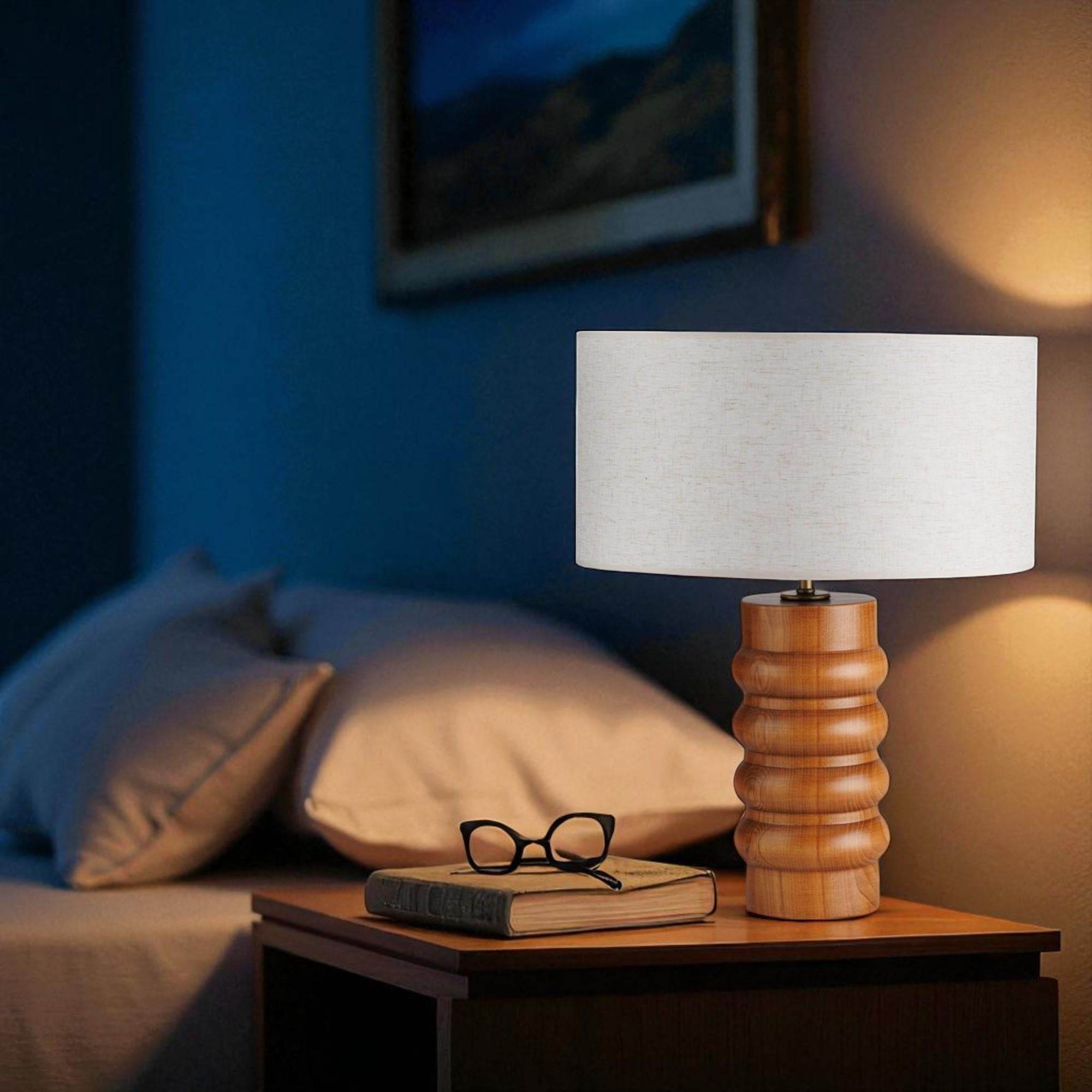 Kamran | Yatak Odası ve Oturma Odası İçin Şık Masa Lambası