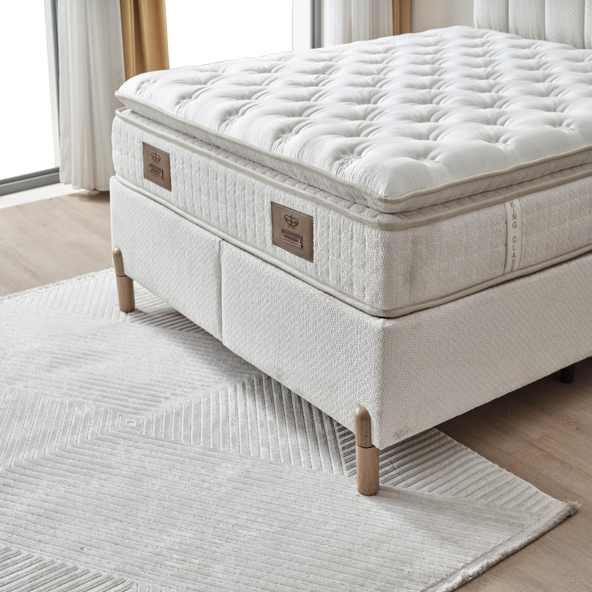 Senna Baza Başlık Yatak Seti | Herkül Yay Teknolojili Yatak Takımı