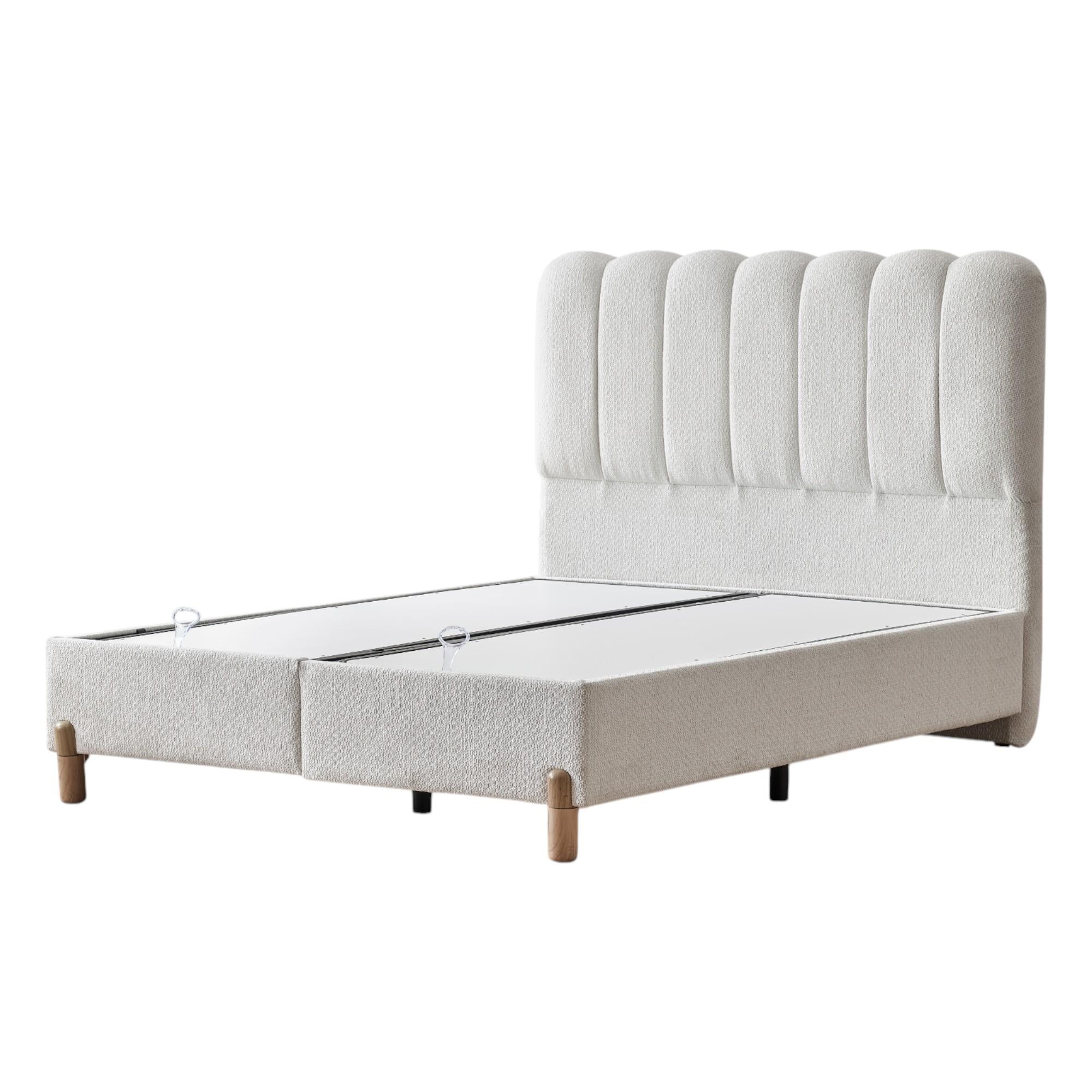 Senna Baza Başlık Yatak Seti | Herkül Yay Teknolojili Yatak Takımı