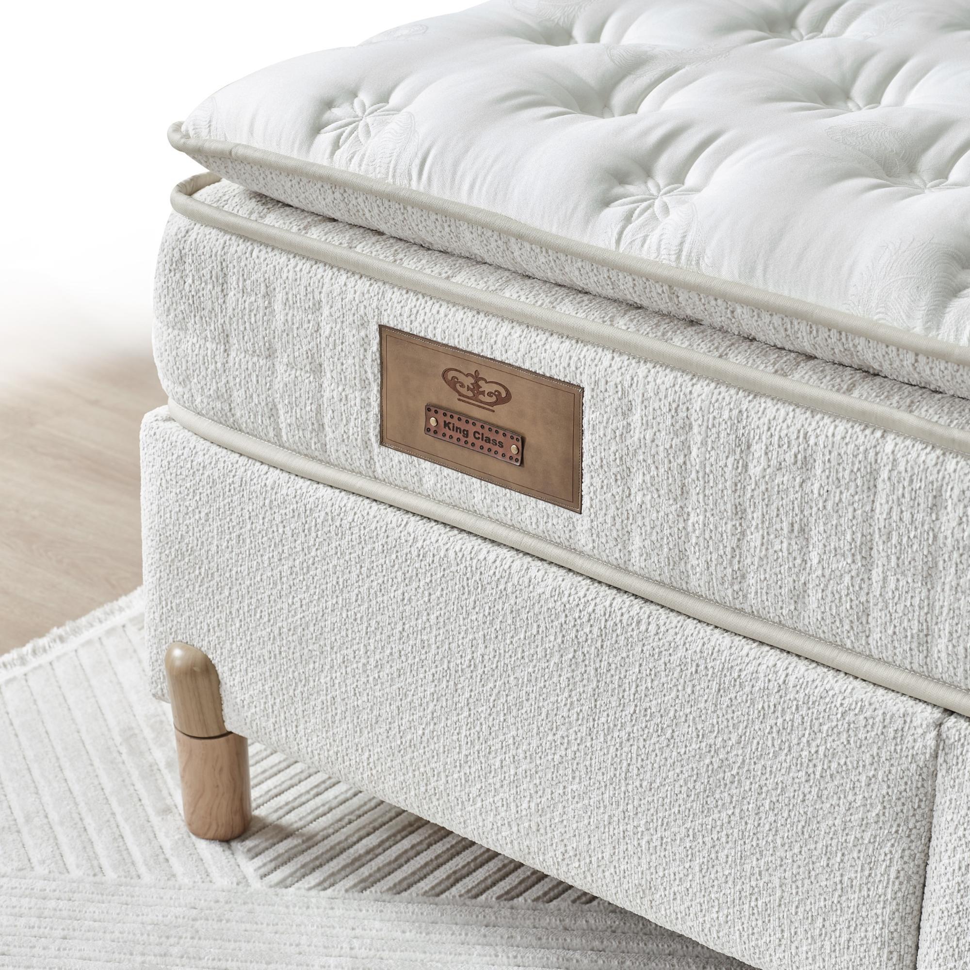 Senna Baza Başlık Yatak Seti | Herkül Yay Teknolojili Yatak Takımı