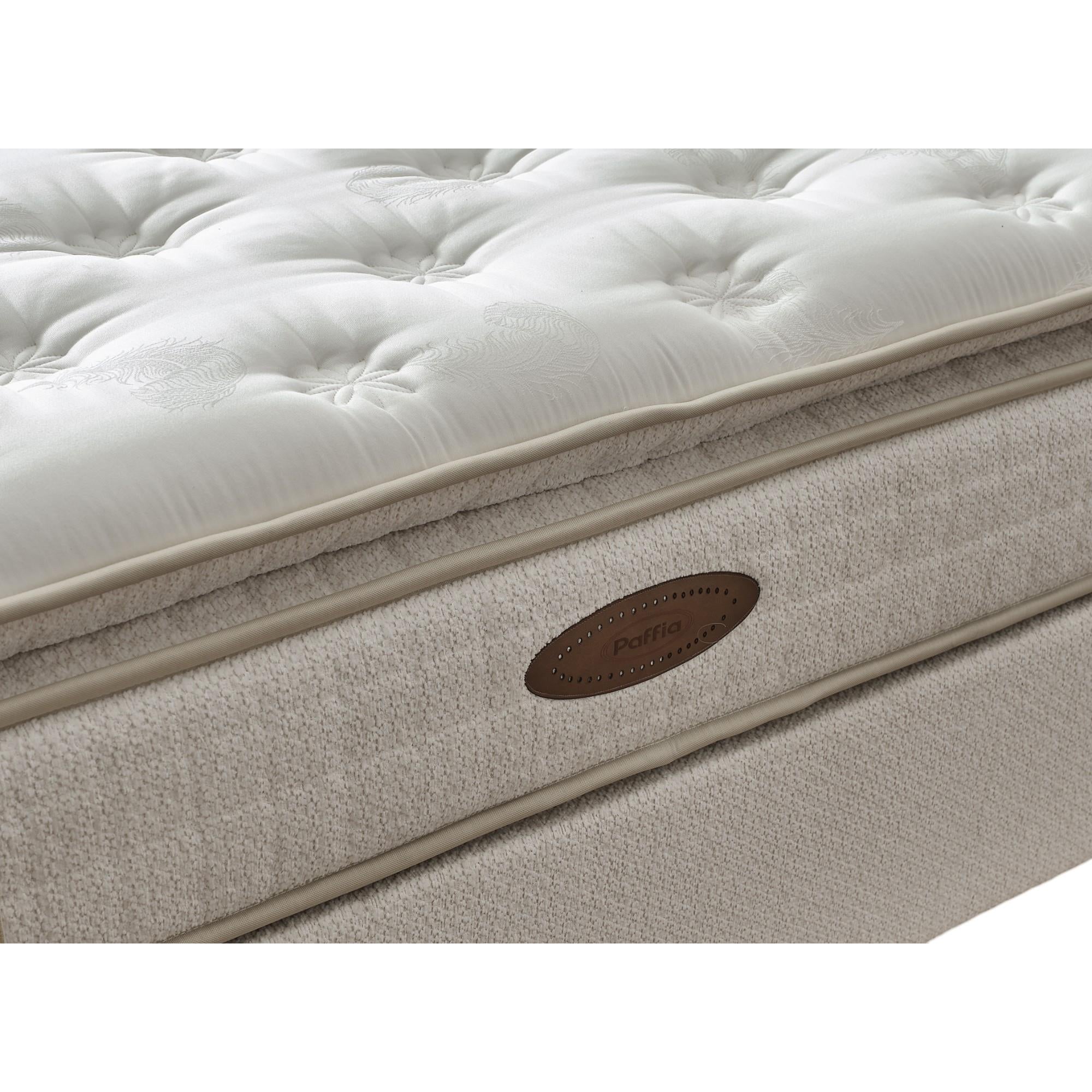 Senna Baza Başlık Yatak Seti | Herkül Yay Teknolojili Yatak Takımı