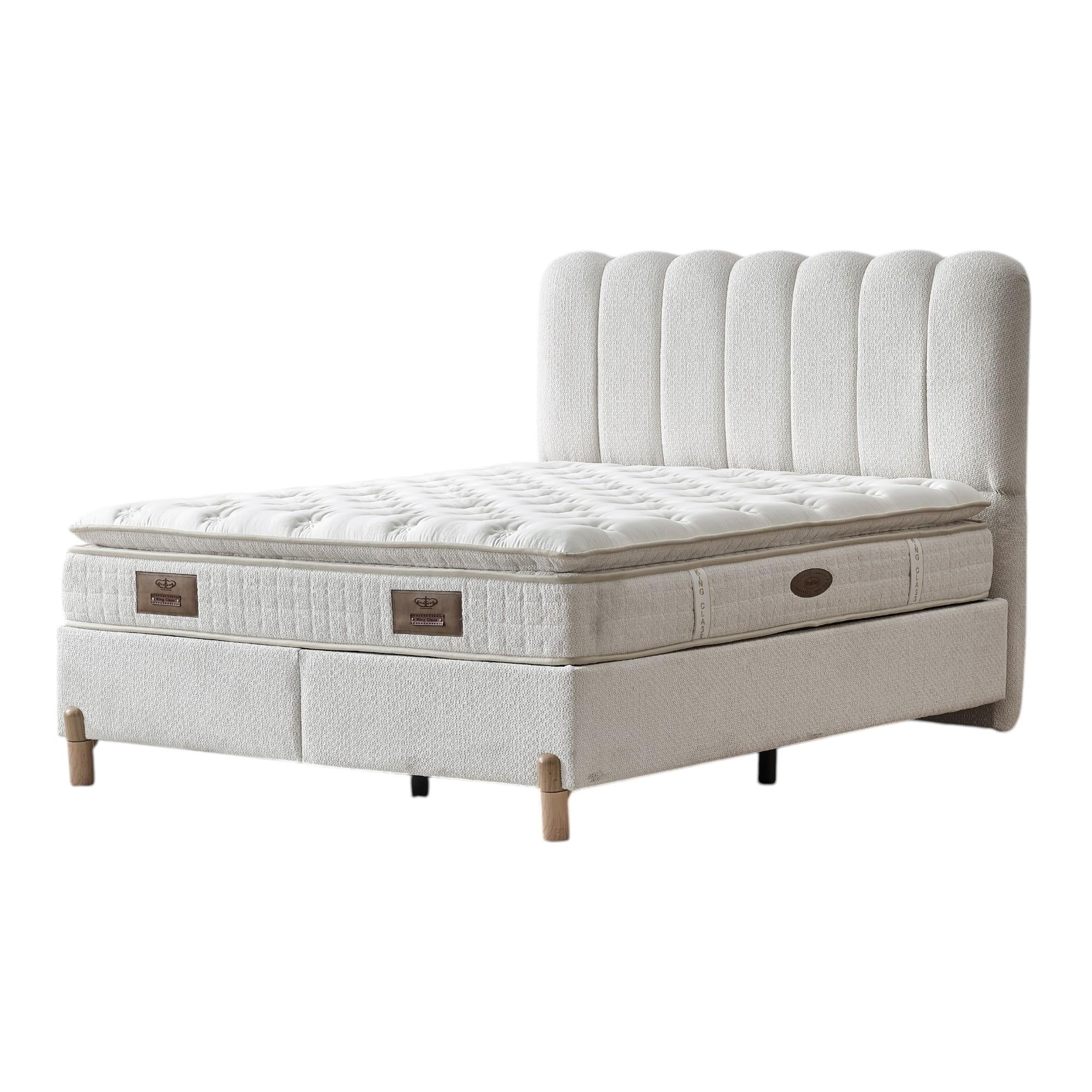 Senna Baza Başlık Yatak Seti | Herkül Yay Teknolojili Yatak Takımı