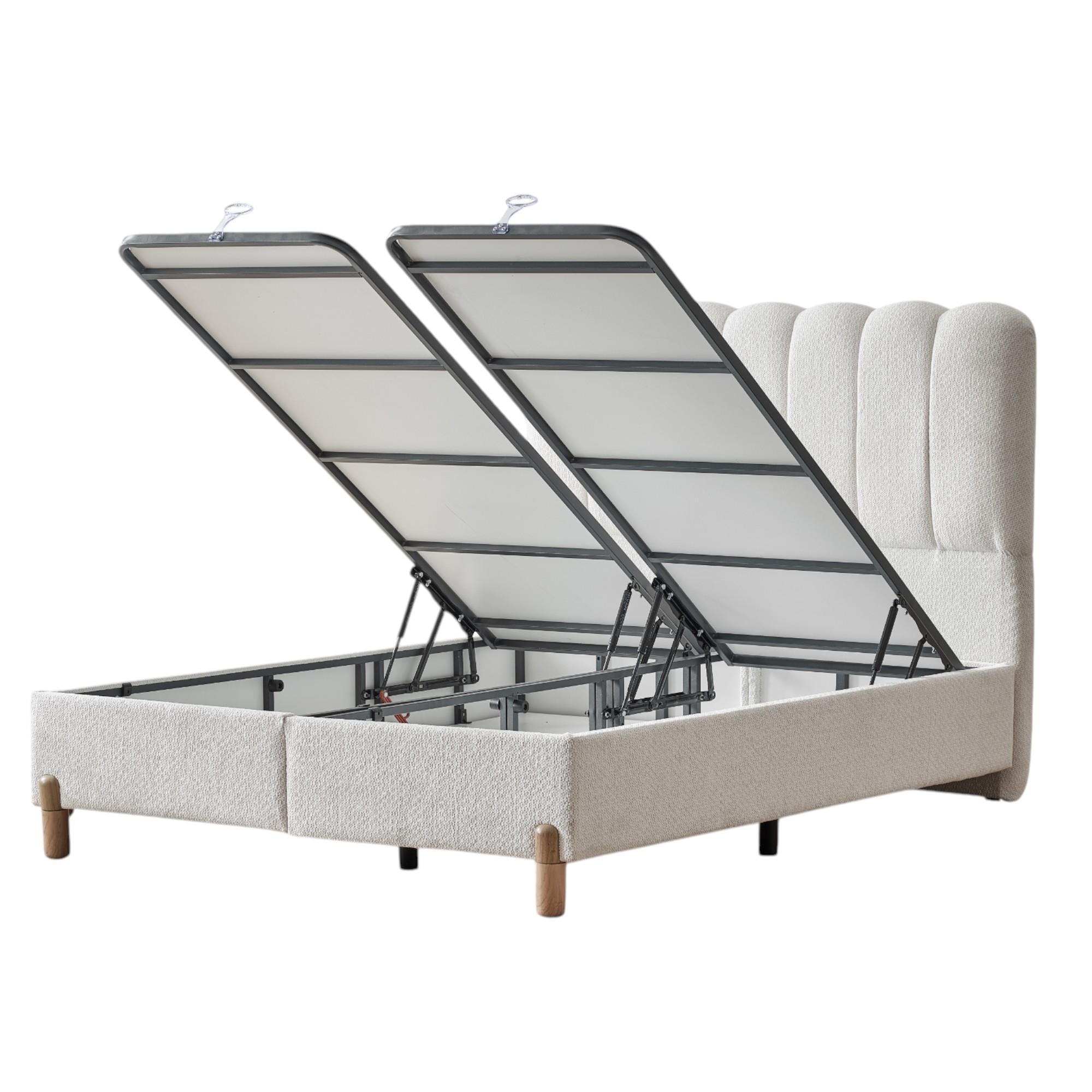 Senna Baza Başlık Yatak Seti | Herkül Yay Teknolojili Yatak Takımı