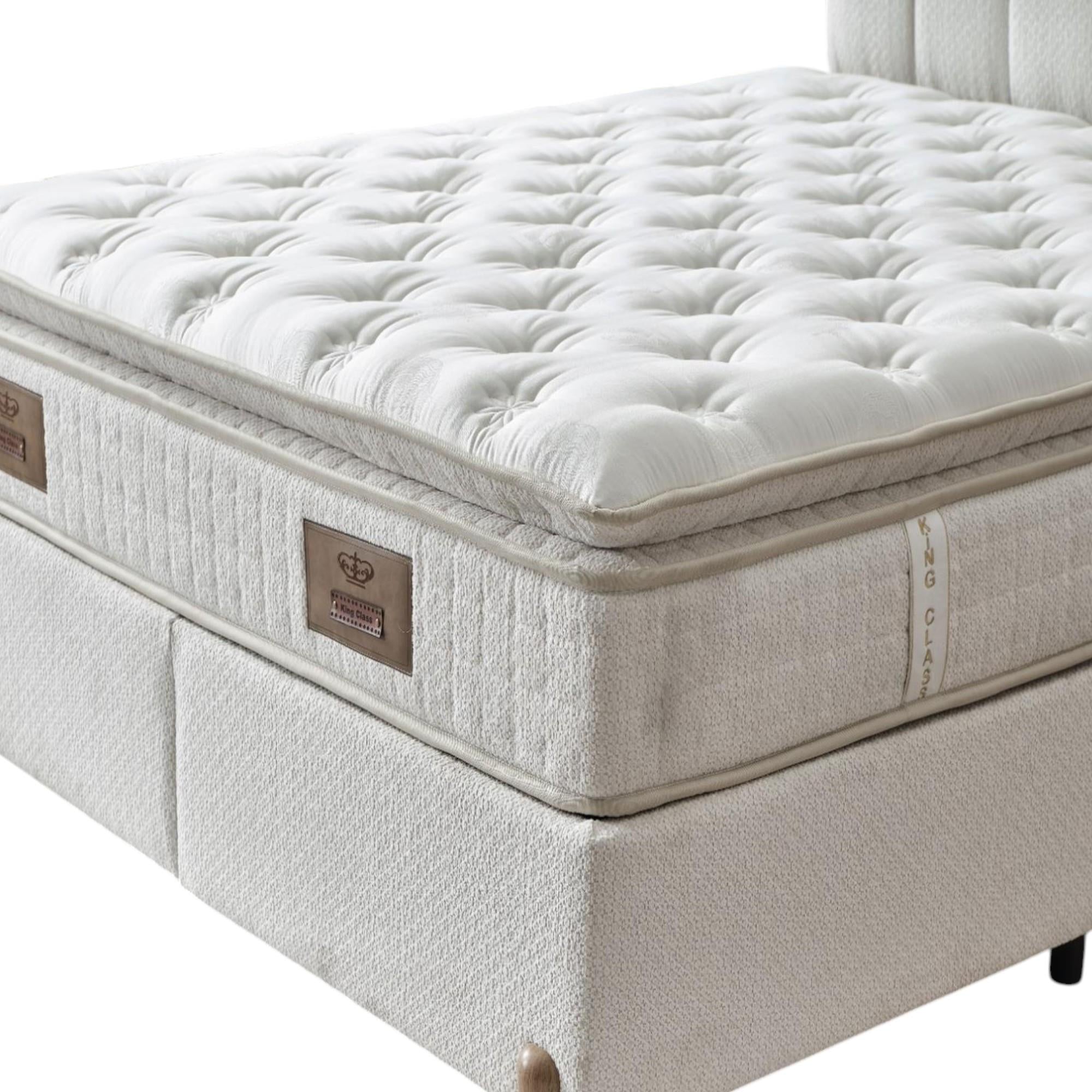 Senna Herkül Yaylı Yatak | Ortopedik Pedli Yatak