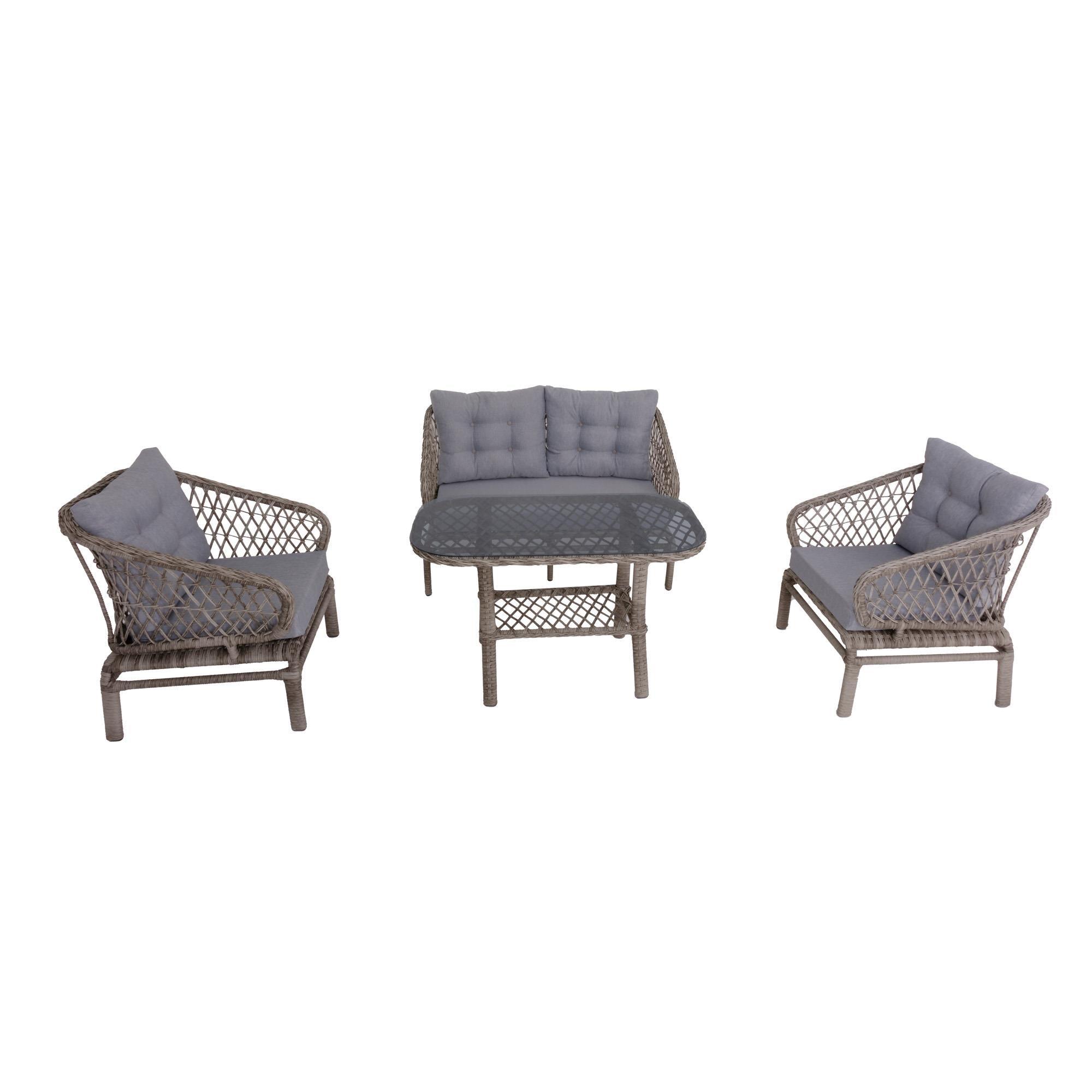 Serenity İkili Rattan Bahçe Ve Balkon Oturma Grubu | Rehome