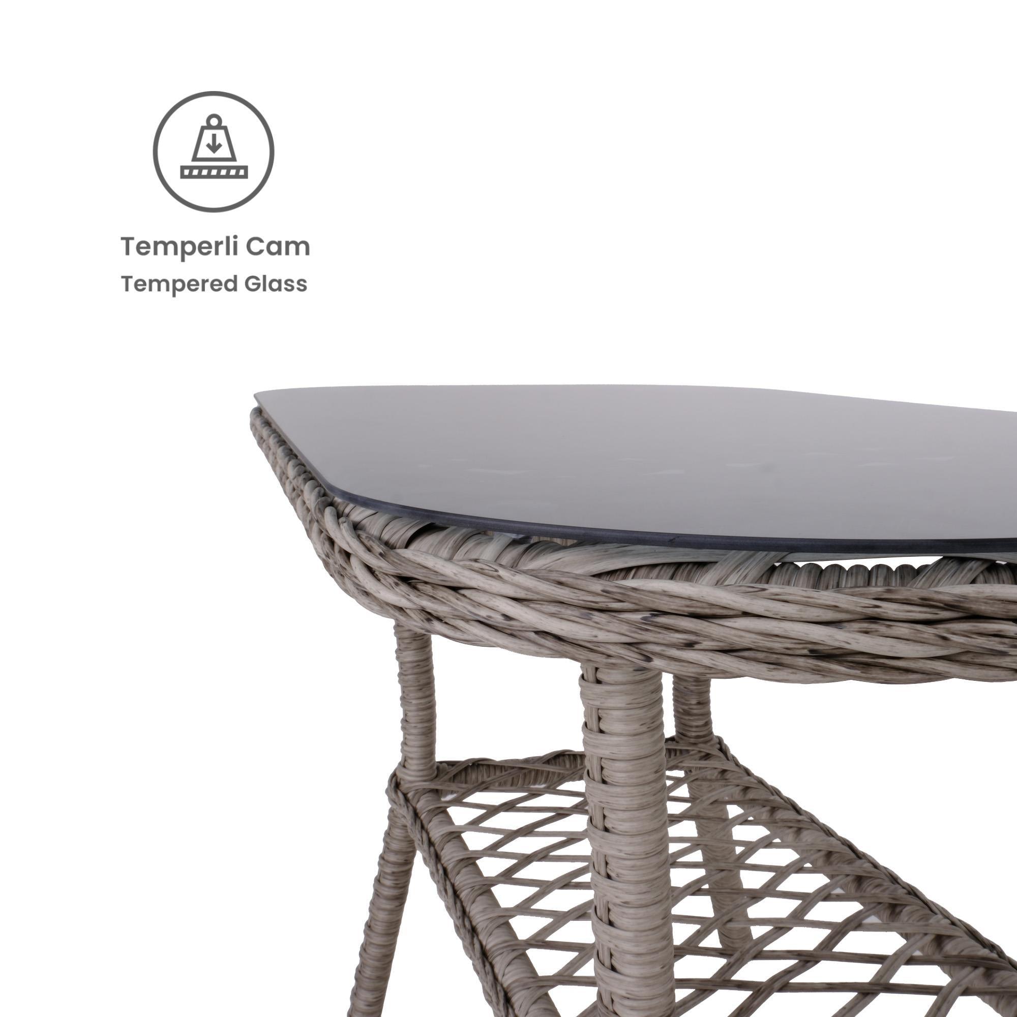 Serenity İkili Rattan Bahçe Ve Balkon Oturma Grubu | Rehome