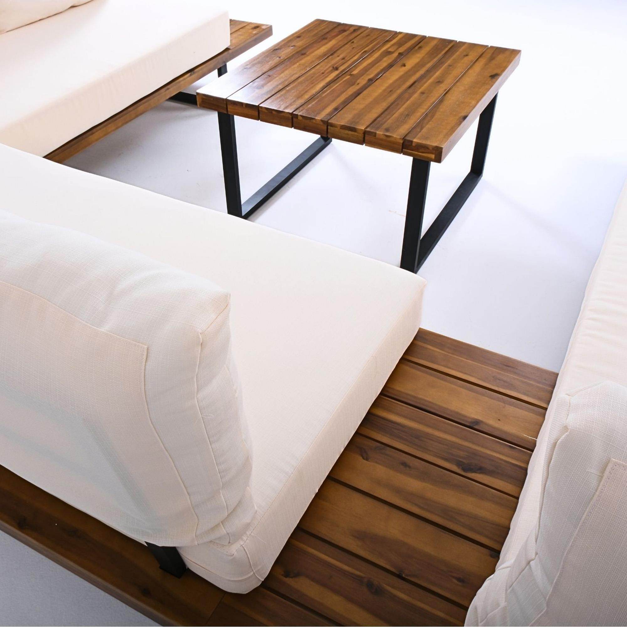 Shakespeare Ahşap U Köşe Koltuk | Rehome