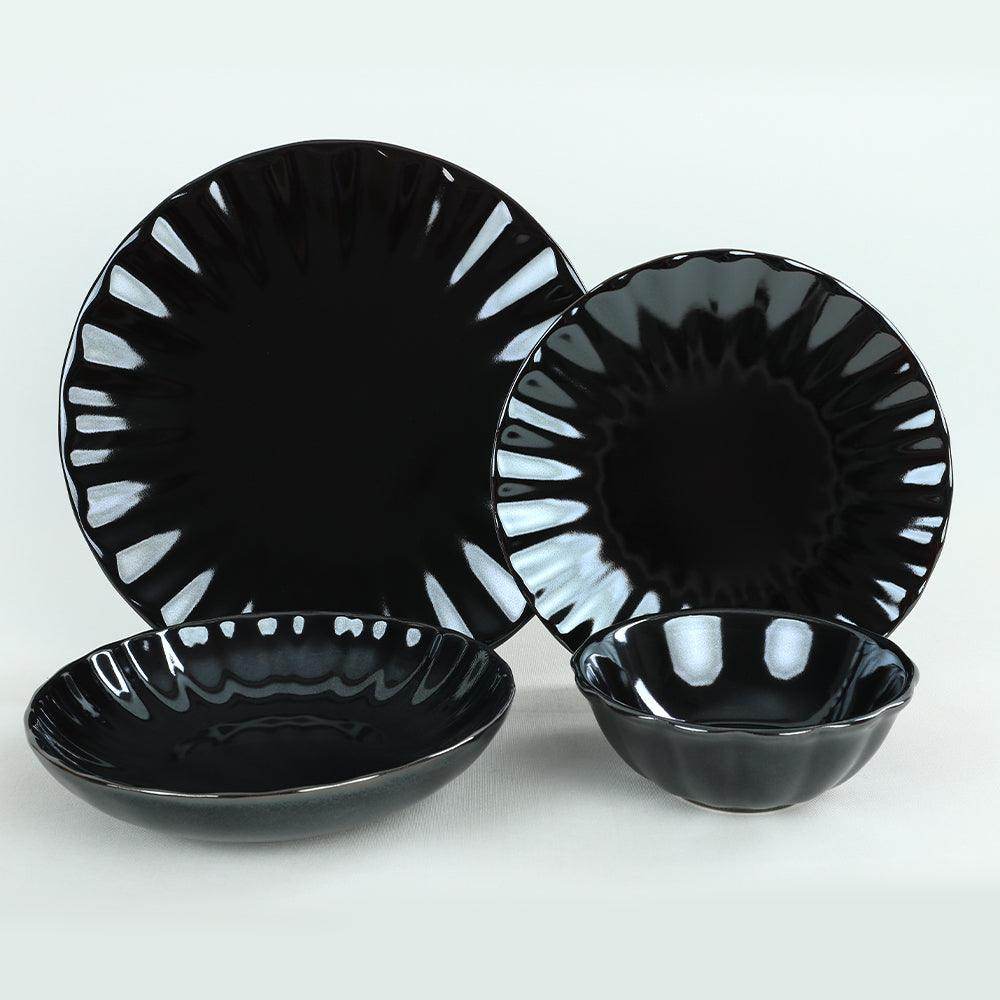 Shizen Sirius Yemek Takımı 24 Parça 6 Kişilik