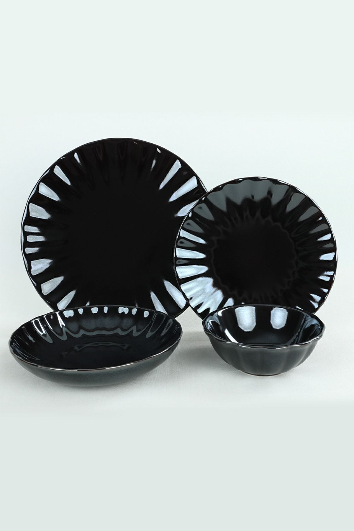 Shizen Sirius Yemek Takımı 24 Parça 6 Kişilik