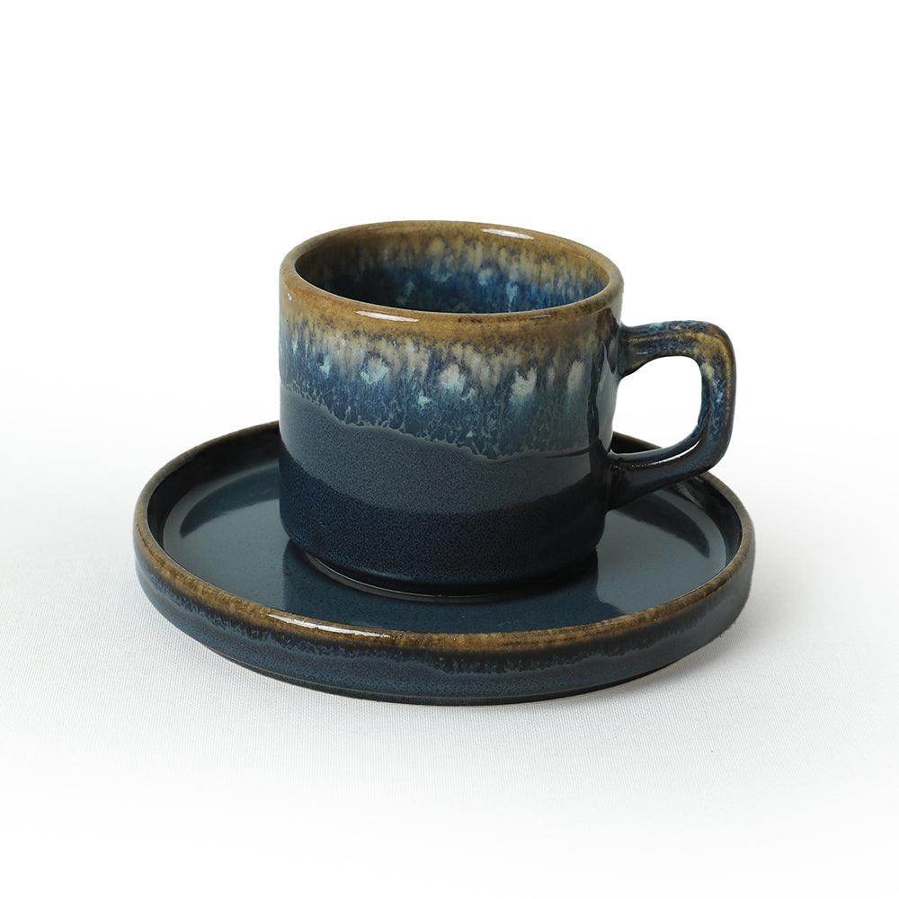 Shizen Stackable Çay Takımı 12 Parça 6 Kişilik