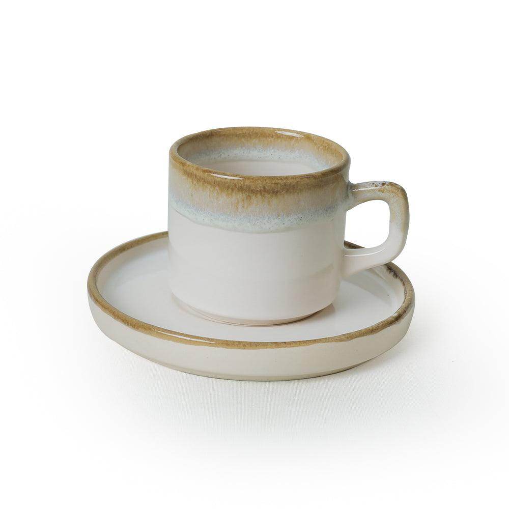 Shizen Stackable Çay Takımı 12 Parça 6 Kişilik