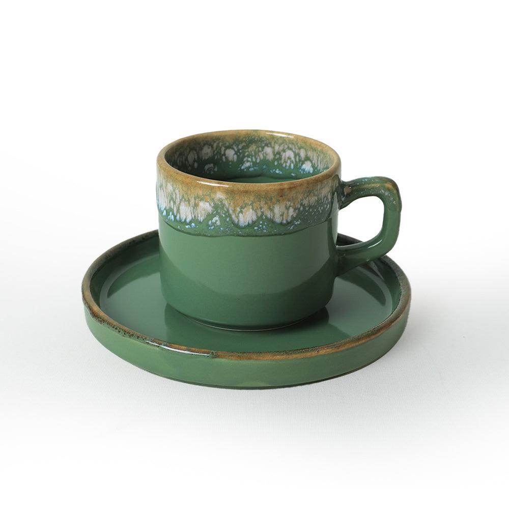 Shizen Stackable Çay Takımı 12 Parça 6 Kişilik