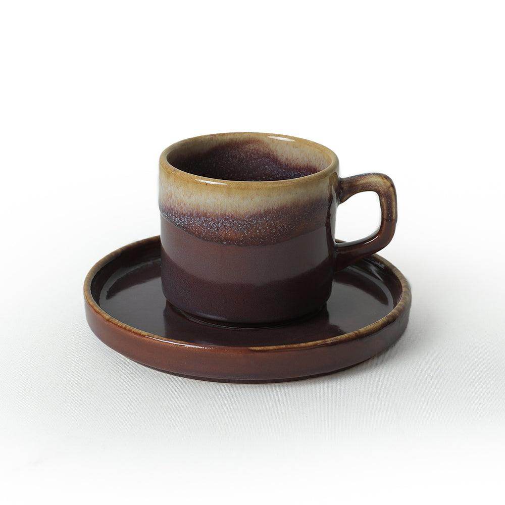 Shizen Stackable Çay Takımı 12 Parça 6 Kişilik