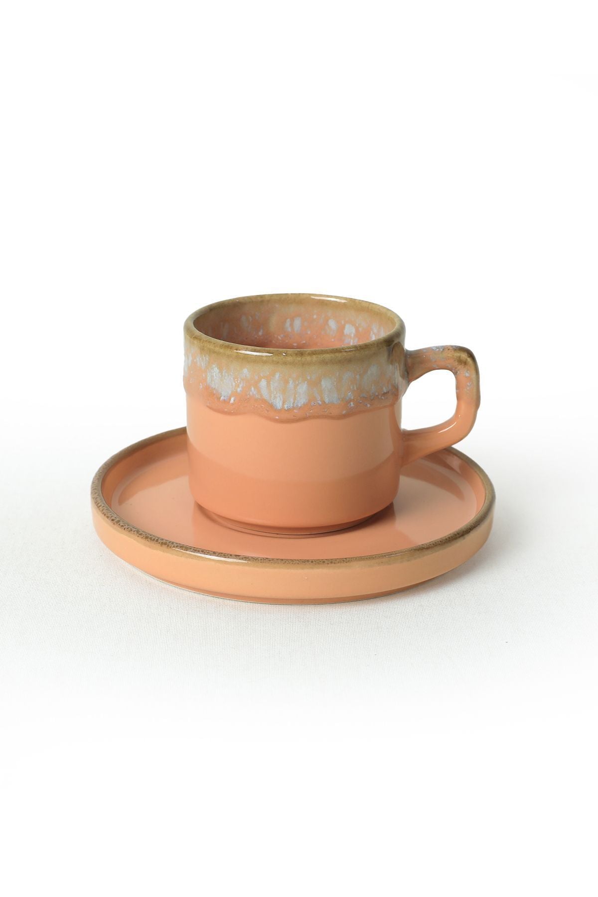 Shizen Stackable Çay Takımı 12 Parça 6 Kişilik