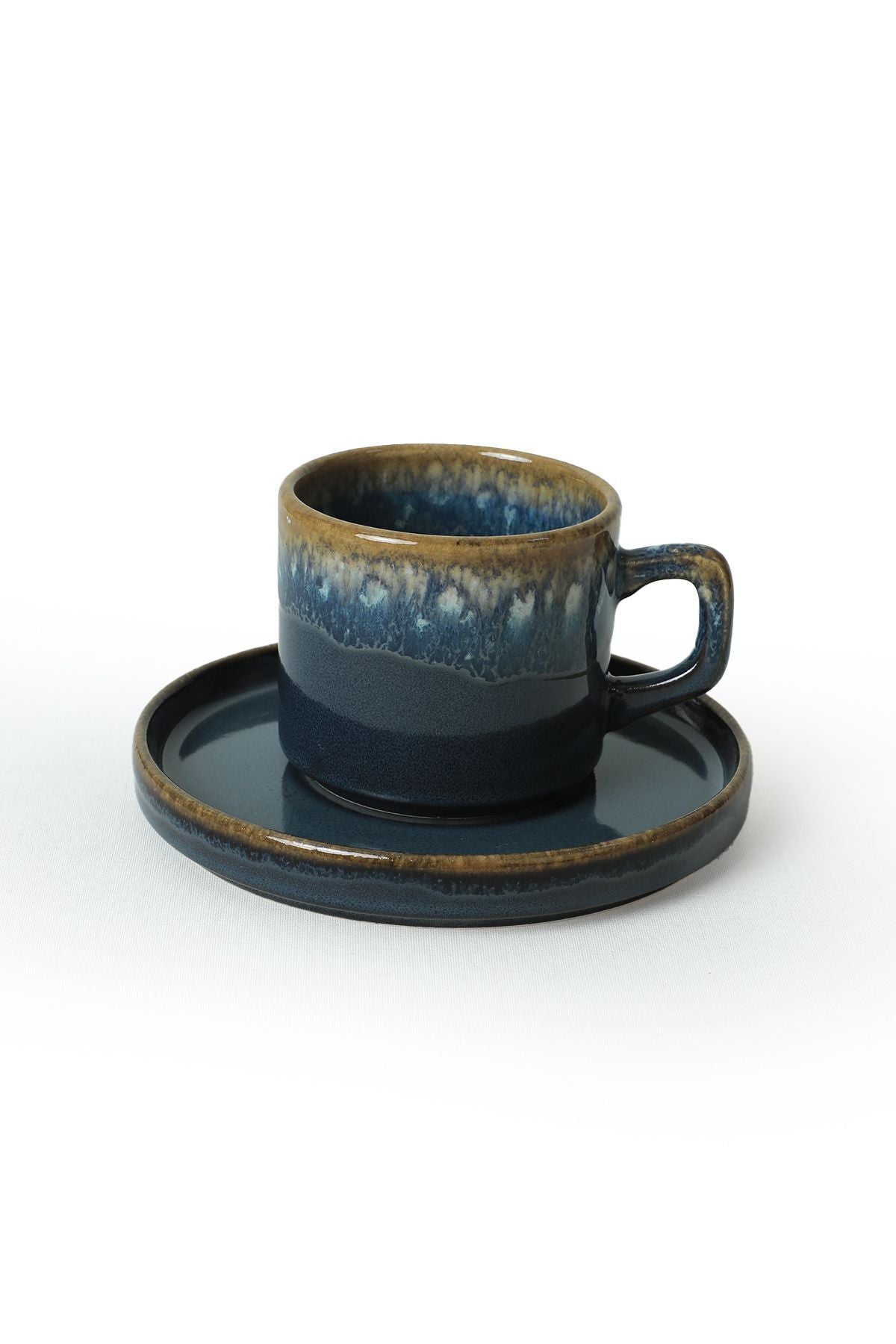 Shizen Stackable Çay Takımı 12 Parça 6 Kişilik