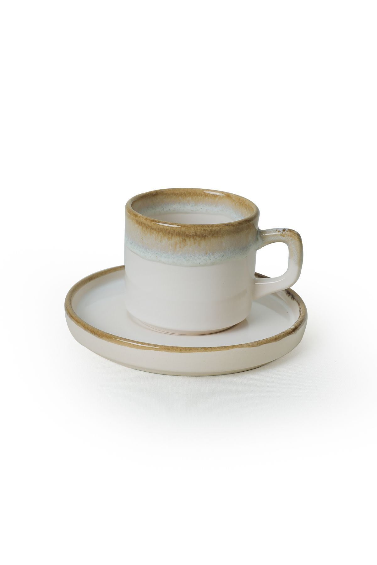 Shizen Stackable Çay Takımı 12 Parça 6 Kişilik