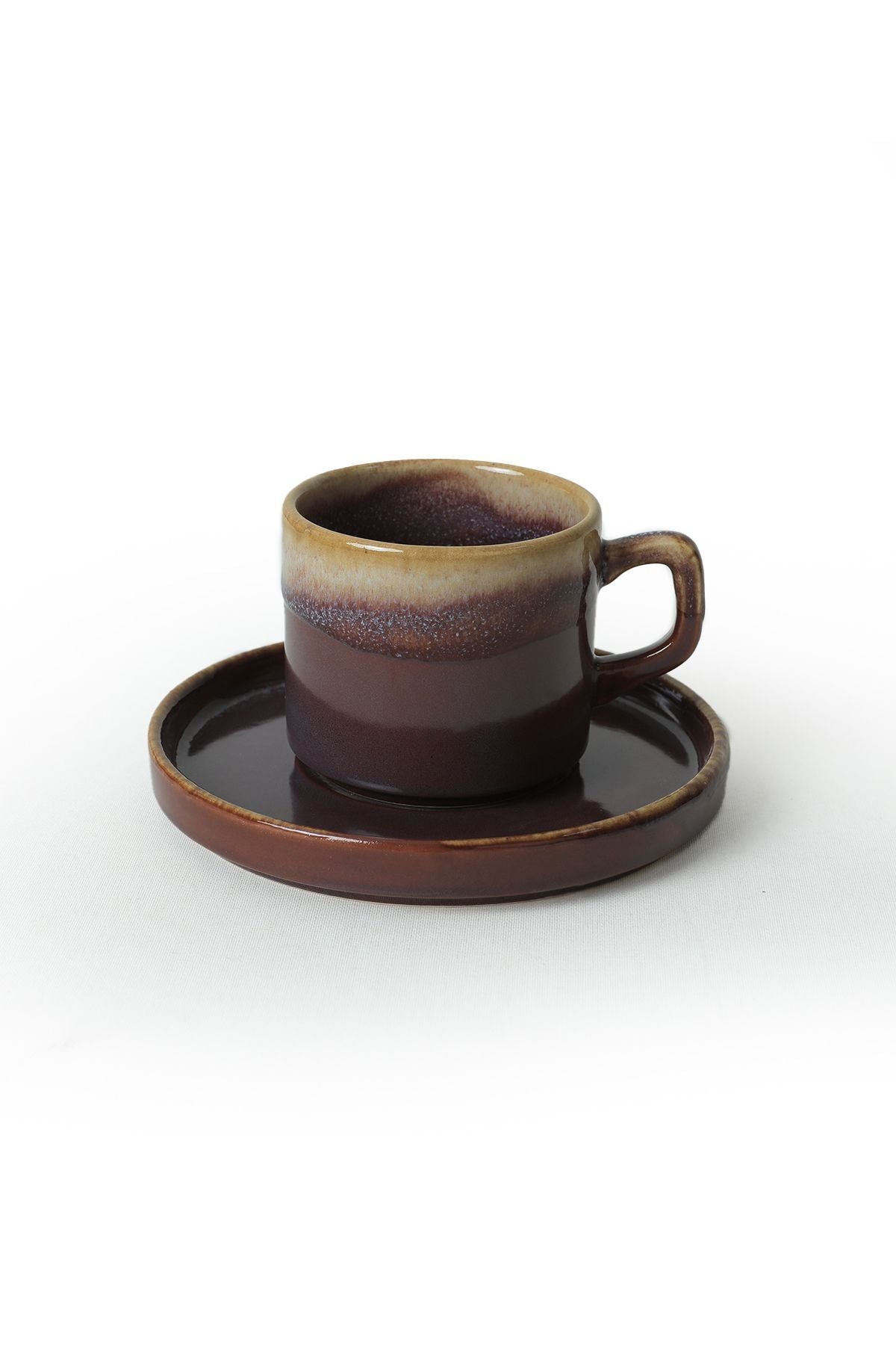 Shizen Stackable Çay Takımı 12 Parça 6 Kişilik