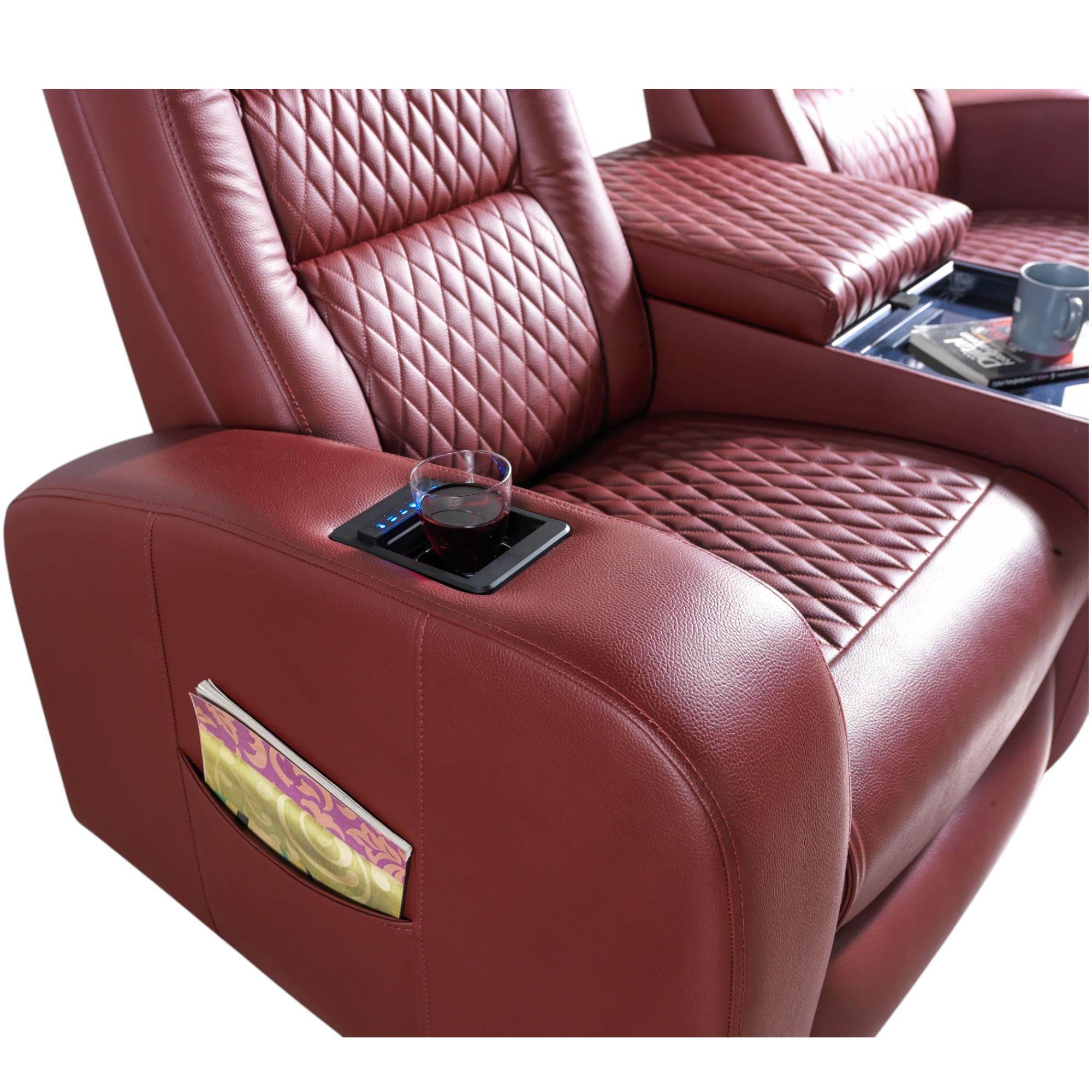 Siesta İkili Sinema Koltuğu | Rehome Sevgili Koltuğu | 210x97x110 cm