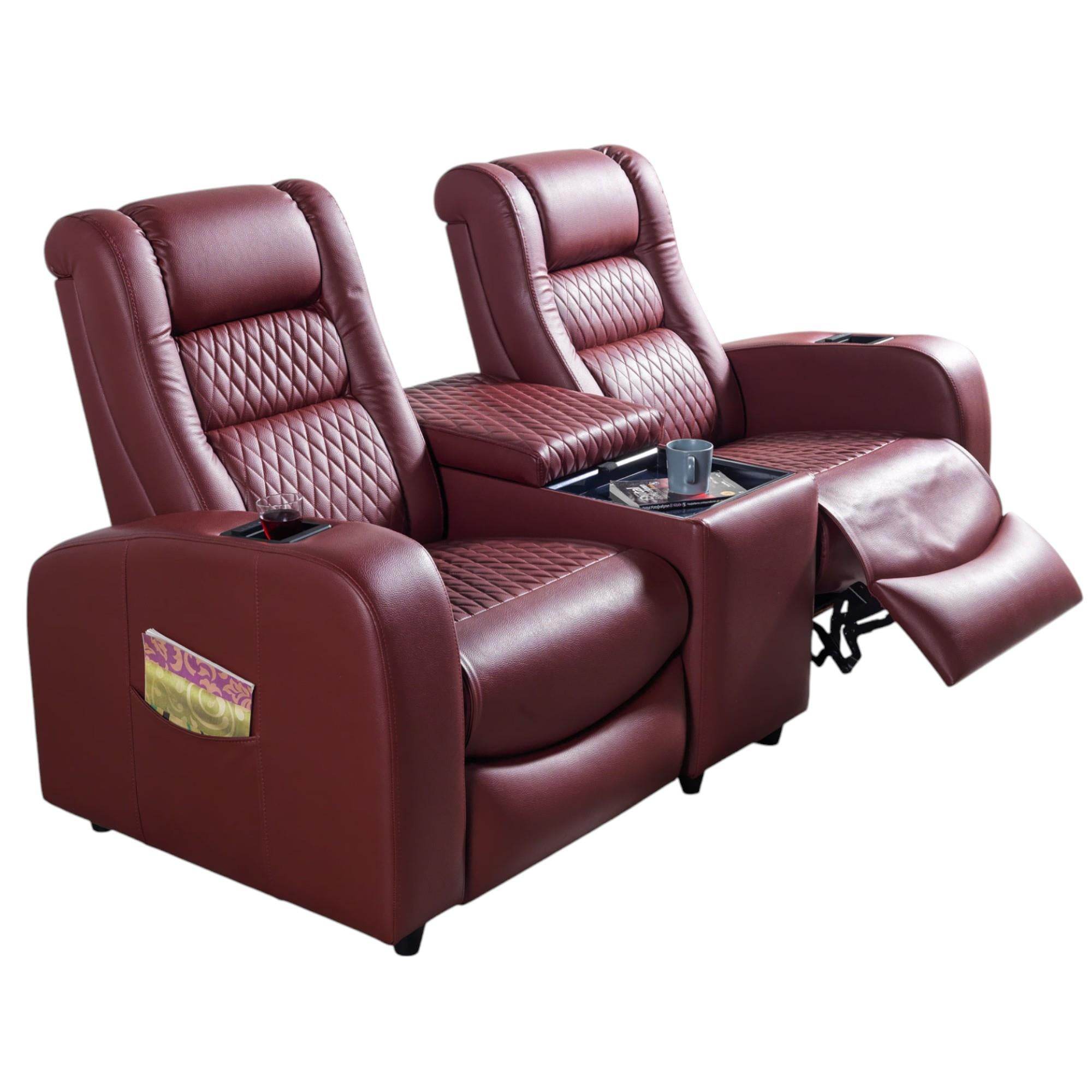 Siesta İkili Sinema Koltuğu | Rehome Sevgili Koltuğu | 210x97x110 cm